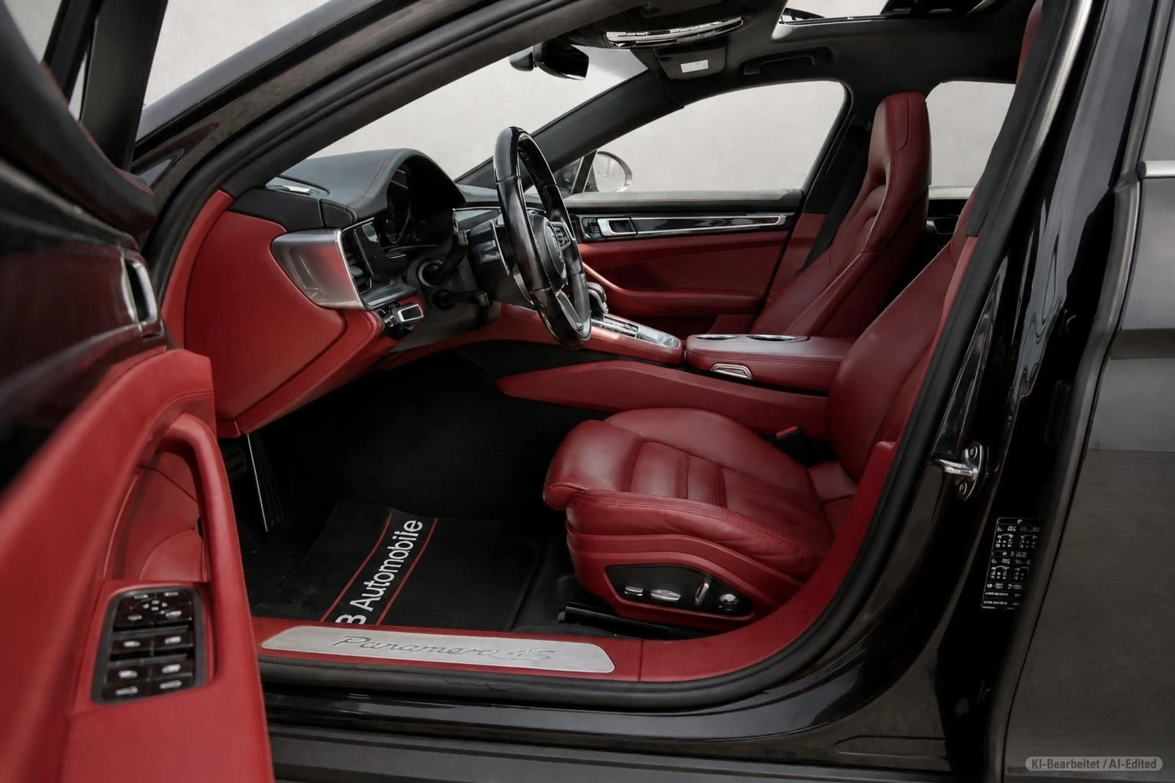 Porsche Panamera 4 S P-Dach/Chrono/Carbon/Bose — photo 13