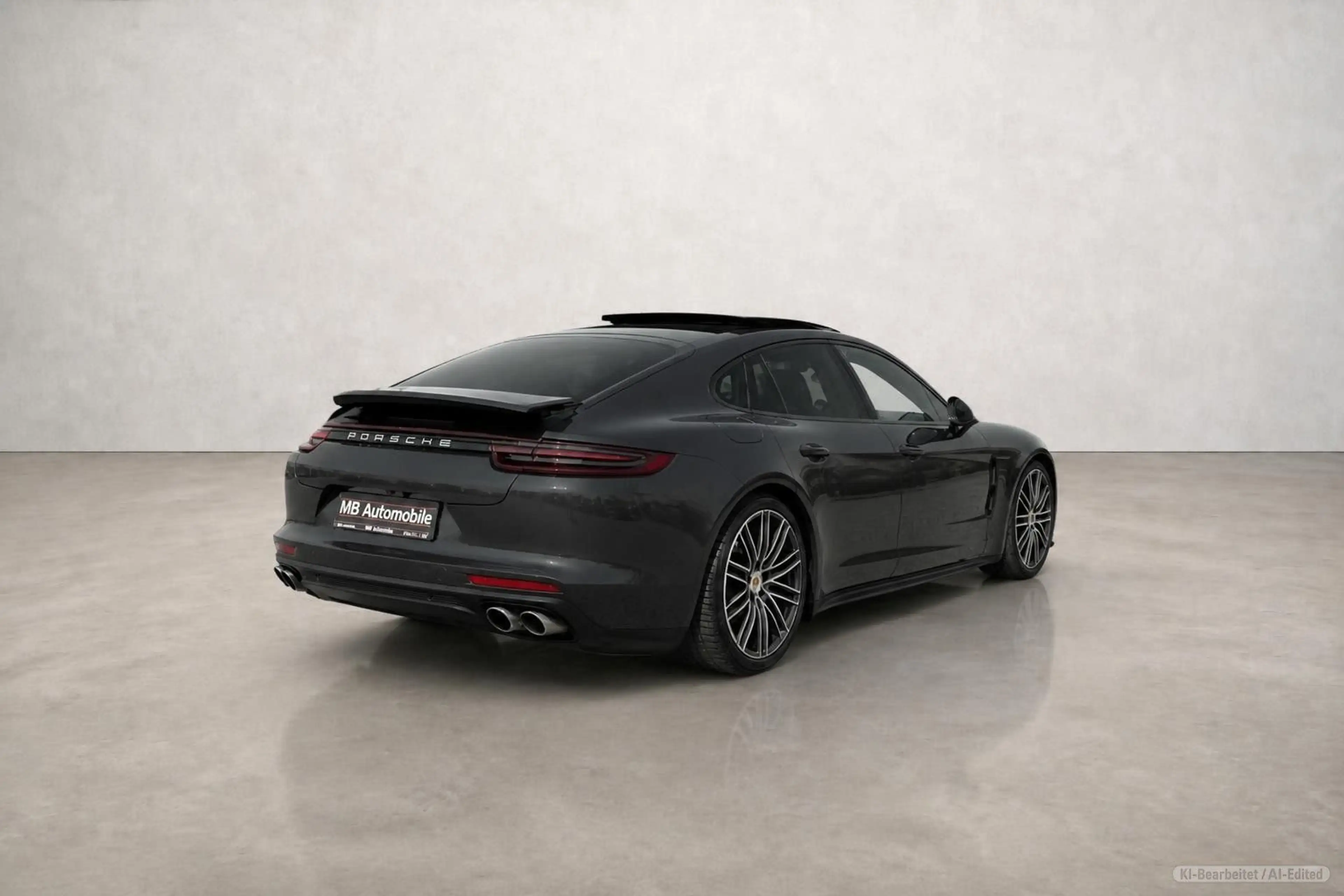 Porsche Panamera 4 S P-Dach/Chrono/Carbon/Bose — photo 9