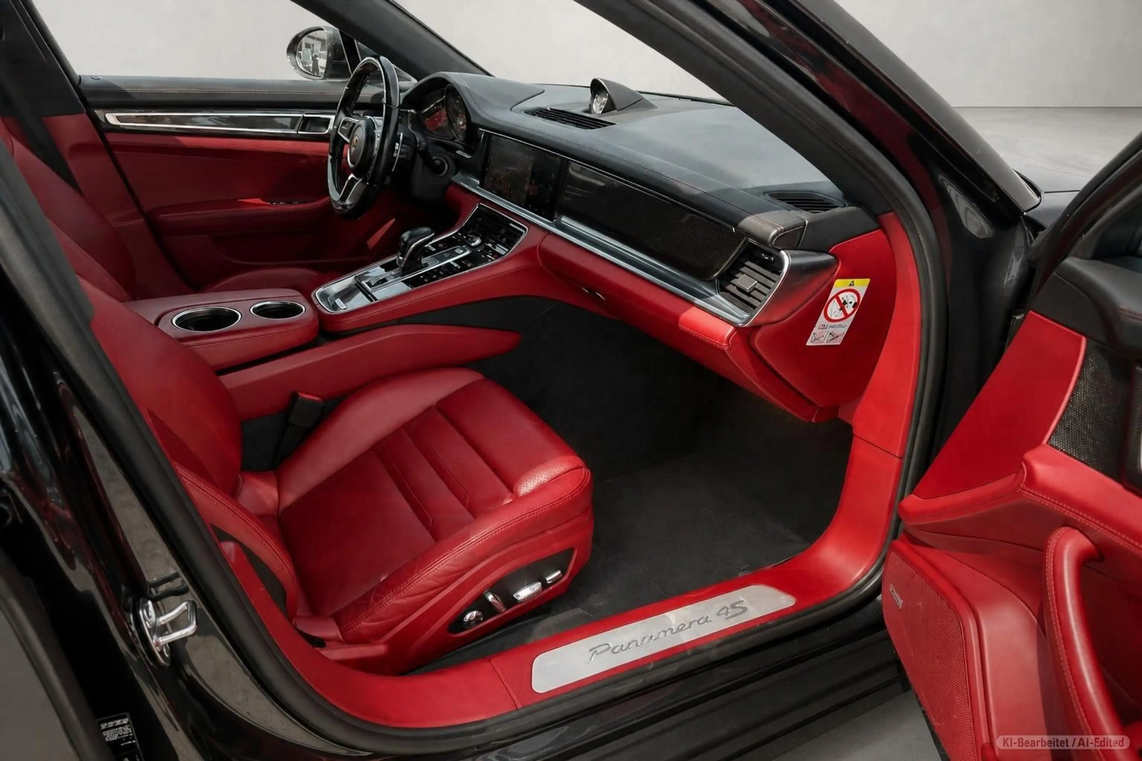 Porsche Panamera 4 S P-Dach/Chrono/Carbon/Bose — photo 14