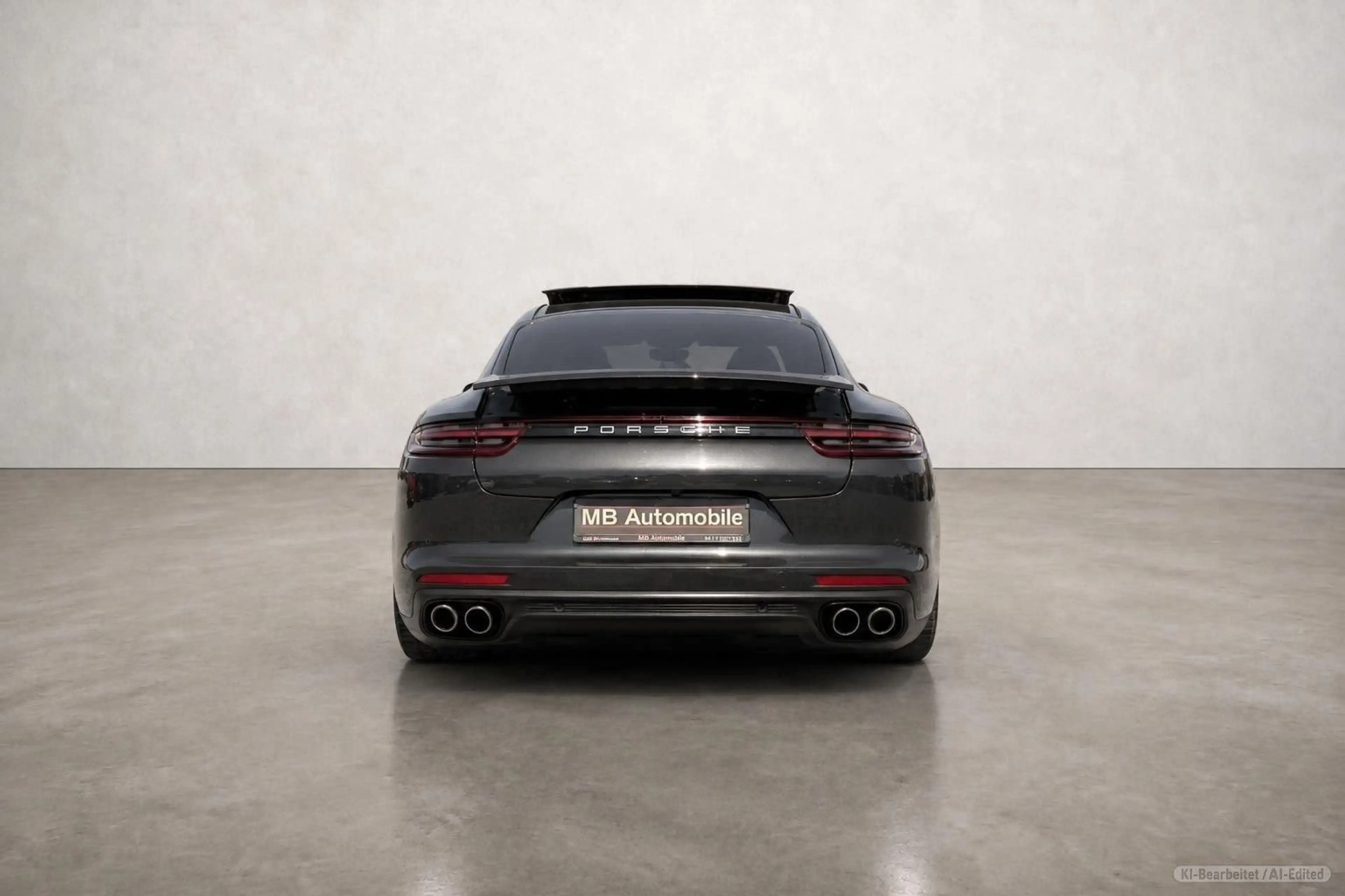 Porsche Panamera 4 S P-Dach/Chrono/Carbon/Bose — photo 8