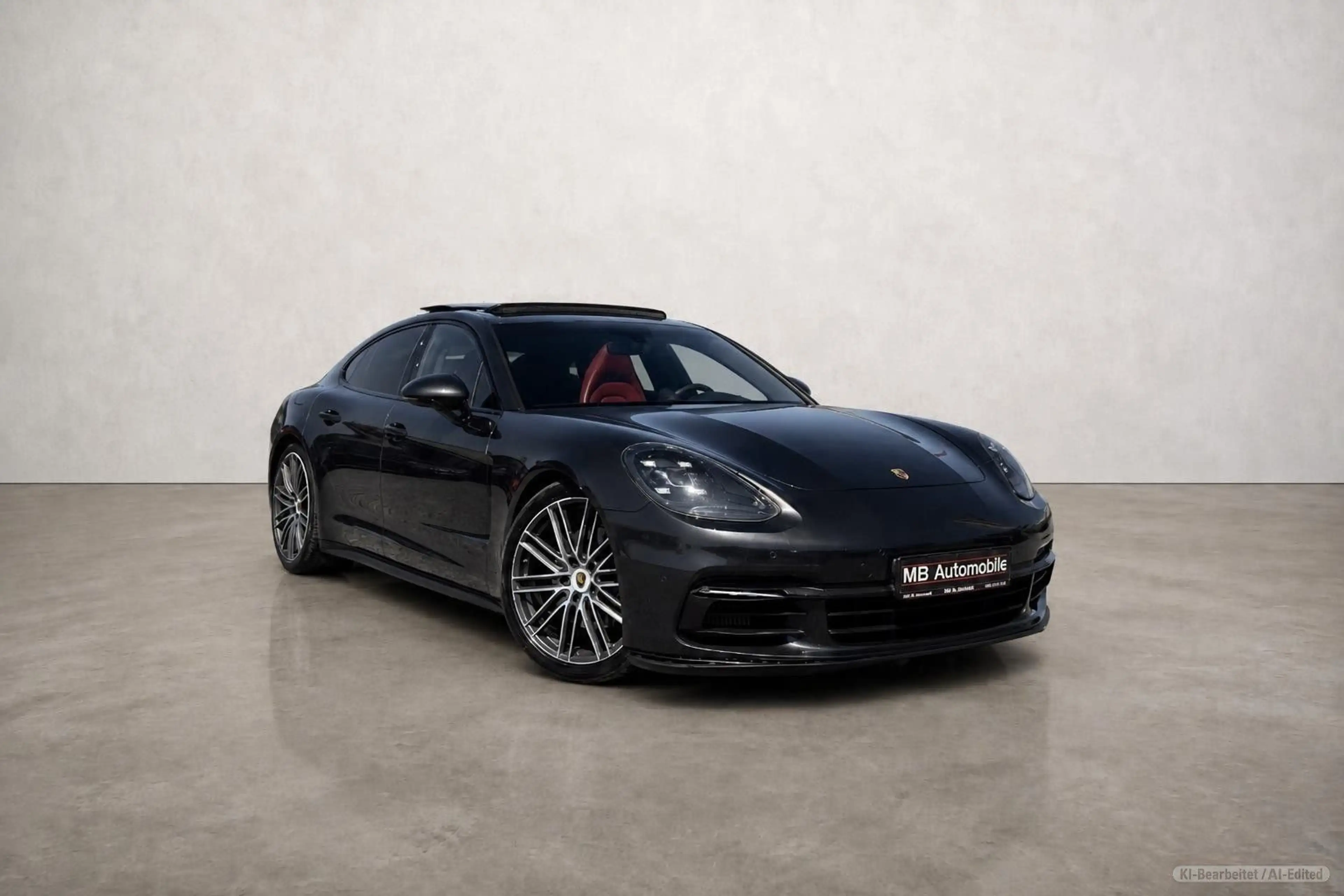 Porsche Panamera 4 S P-Dach/Chrono/Carbon/Bose — photo 5