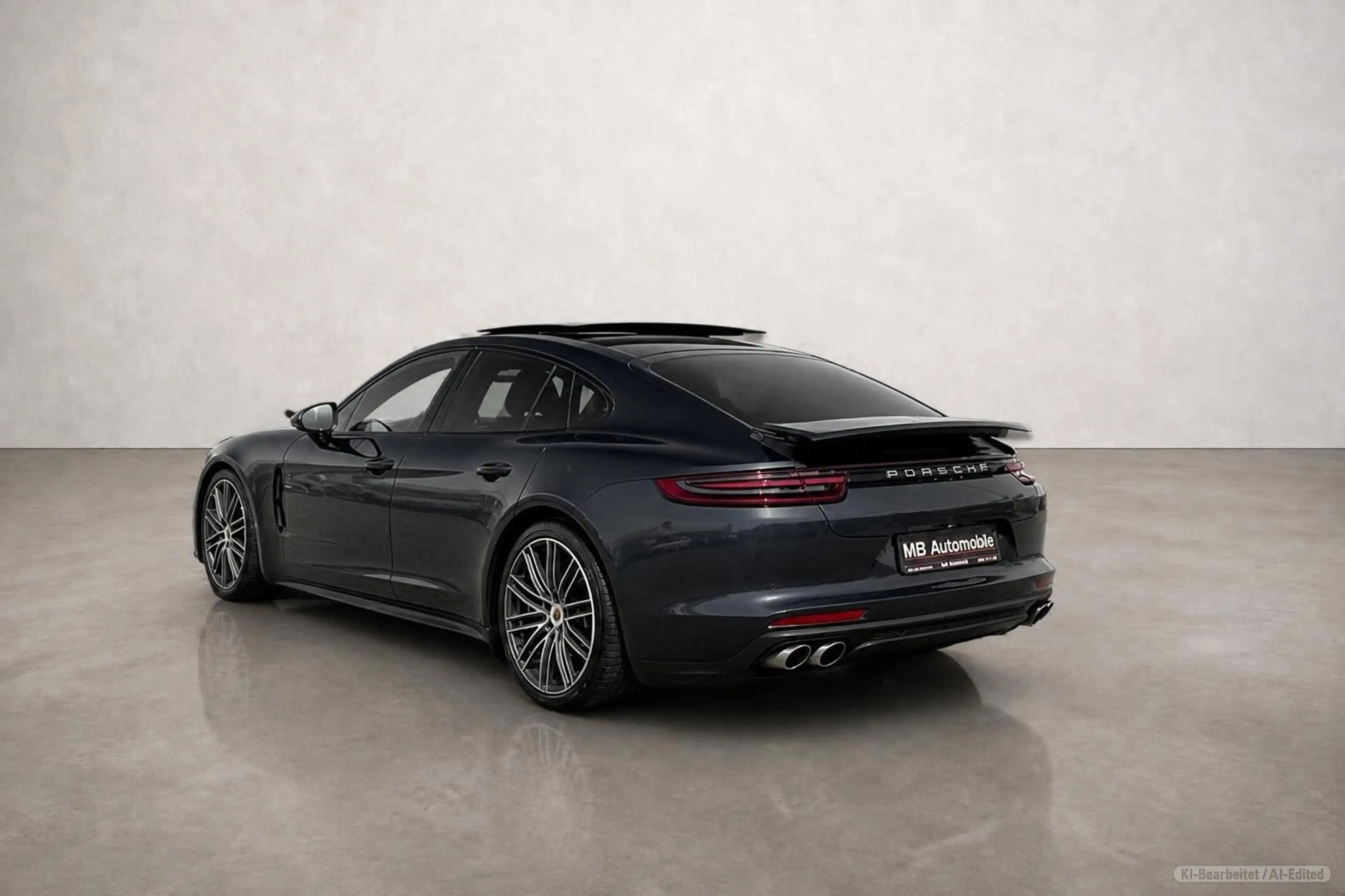 Porsche Panamera 4 S P-Dach/Chrono/Carbon/Bose — photo 7