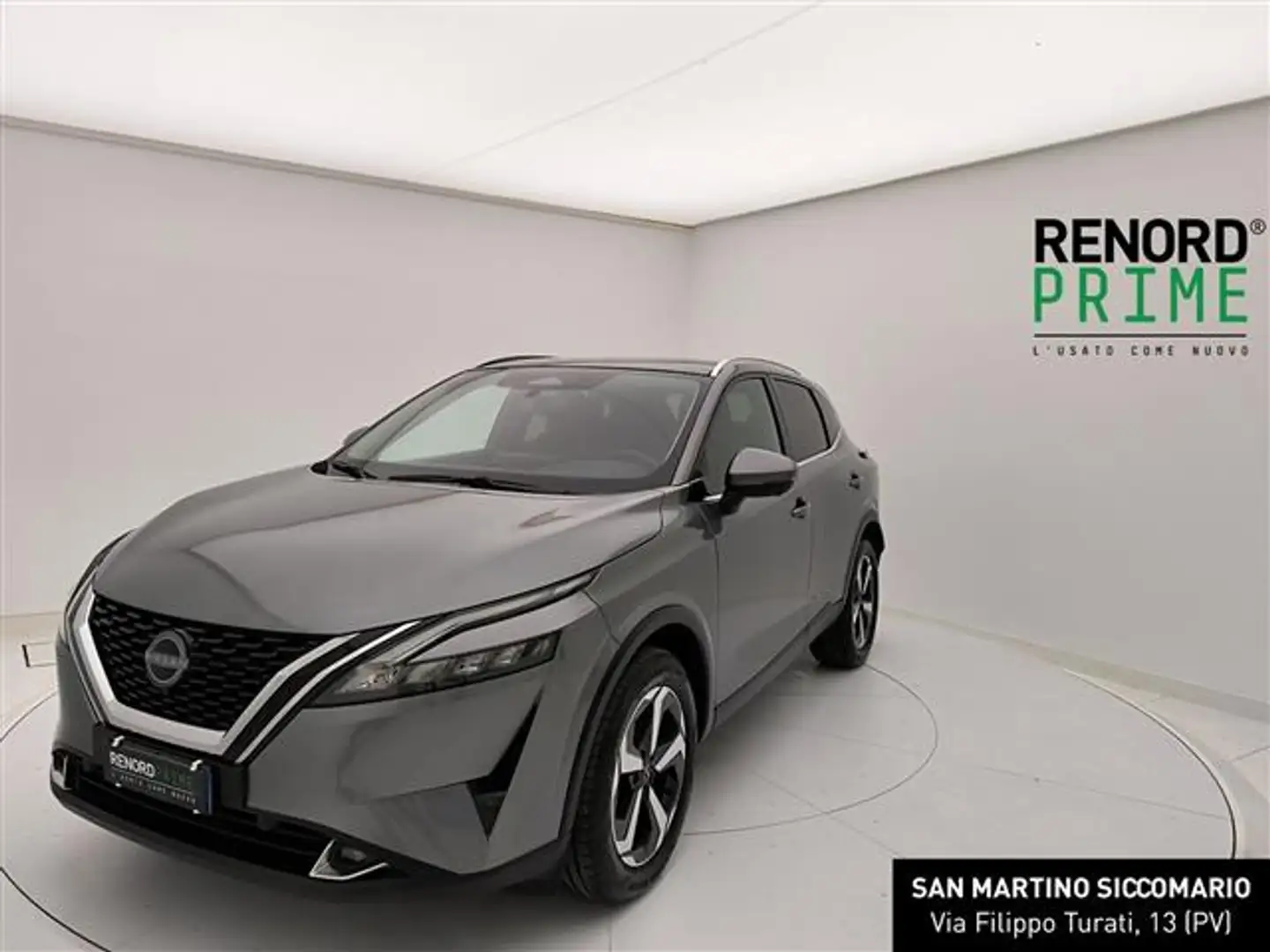 Nissan Qashqai 1.3 mhev N-Connecta 2wd 140cv Gris - 1