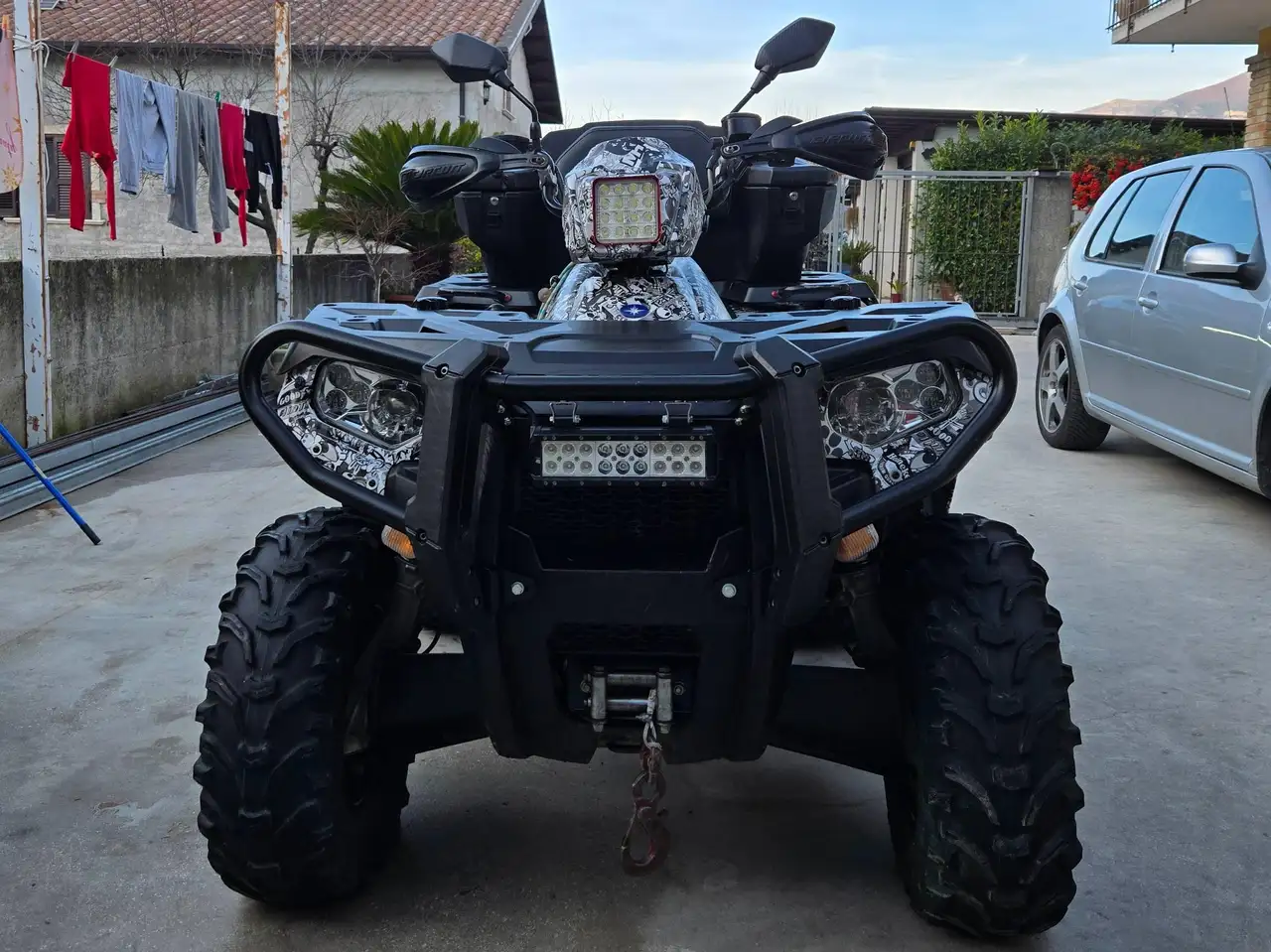 Polaris Sportsman 800