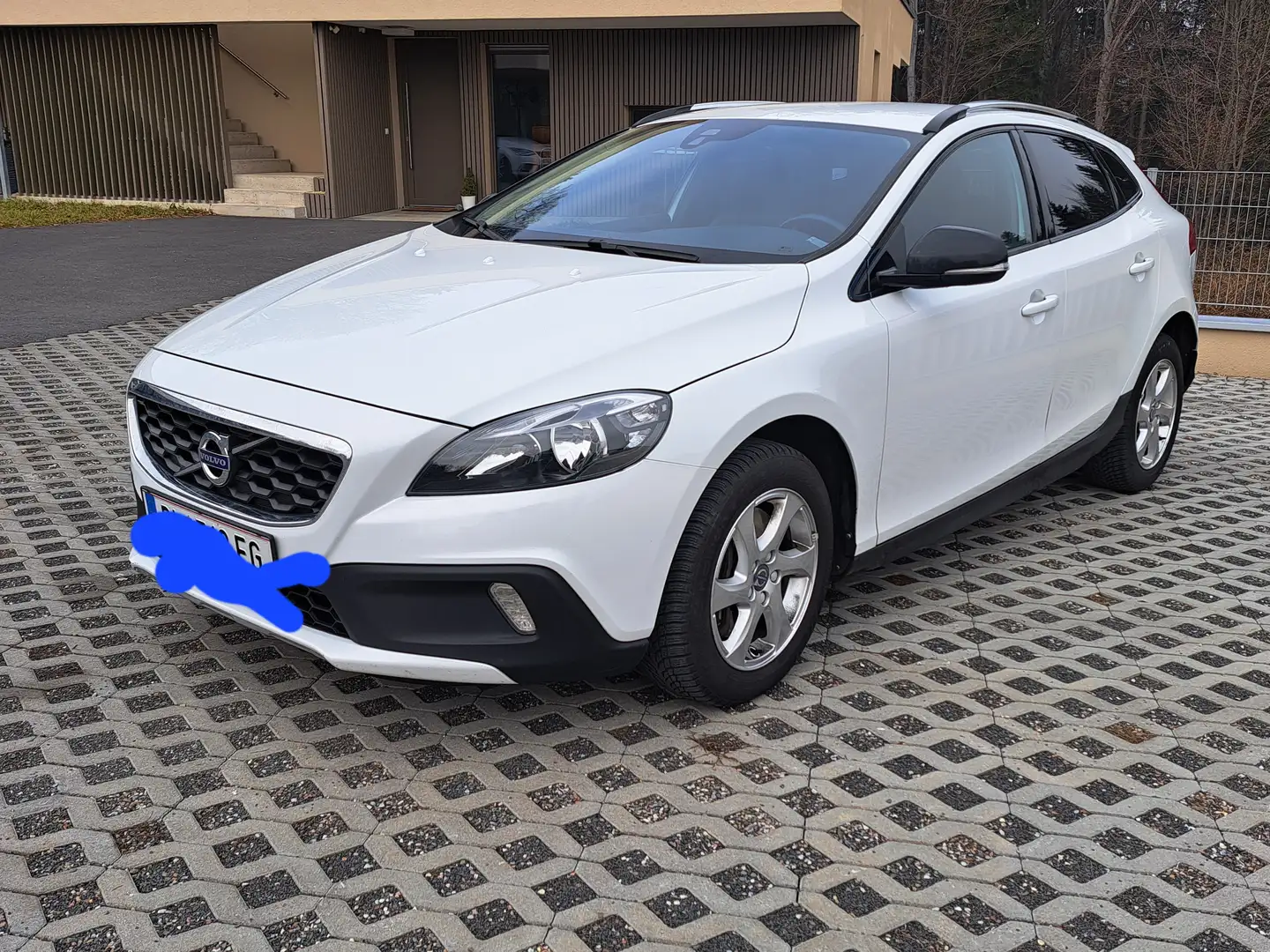 Volvo V40 Cross Country V40 Cross Country D2 Weiß - 1