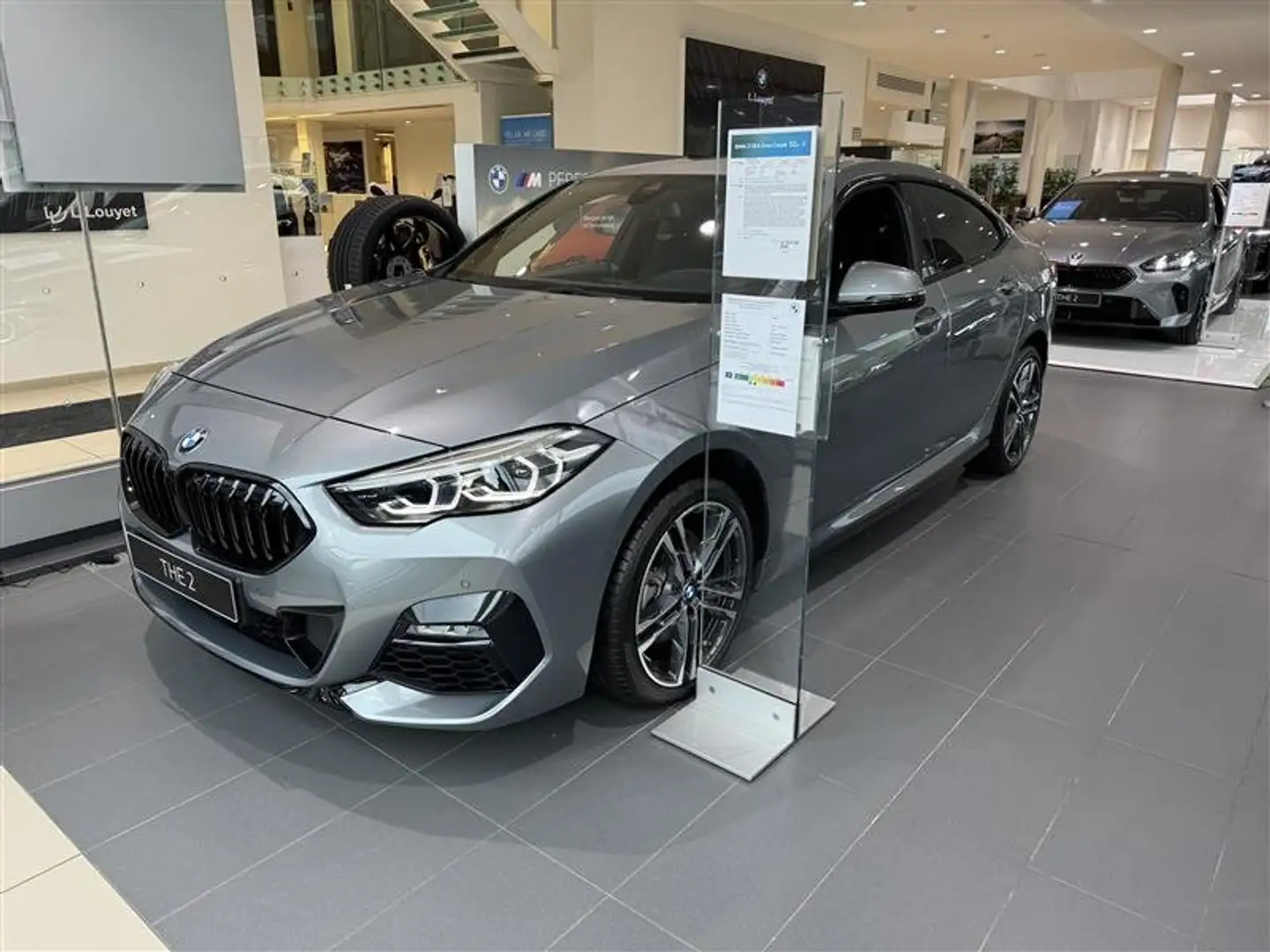 BMW 218 Gran Coupé 218iA OPF Gris - 1