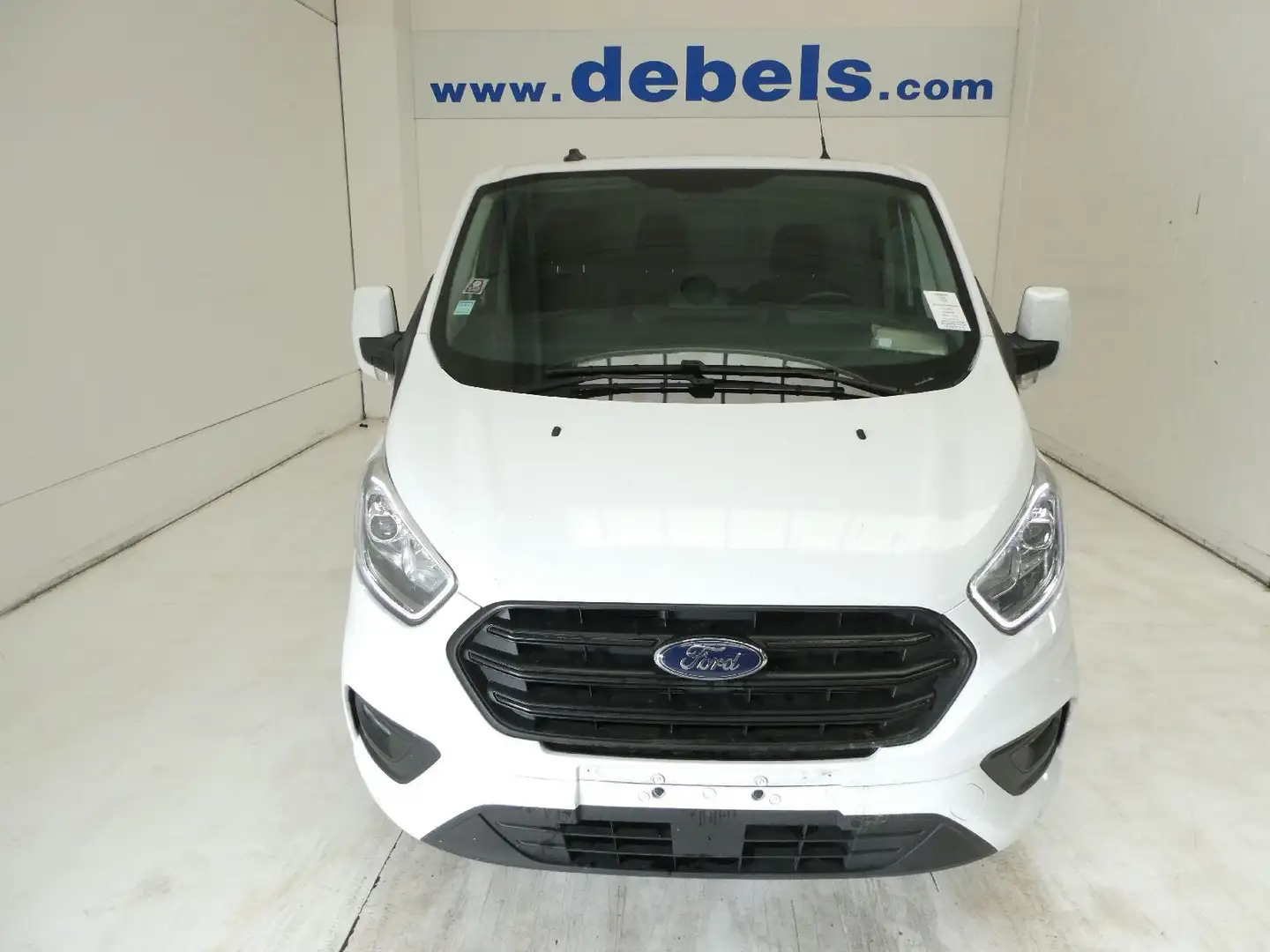 Ford Transit 2.0 D Blanc - 1