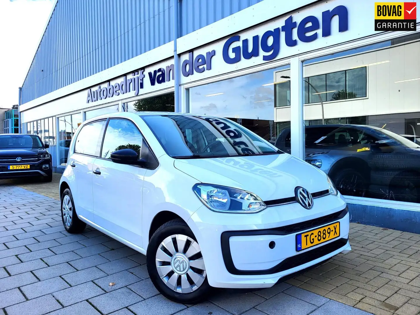 Volkswagen up! 1.0 BMT take up! / Airco / Elek. ramen / Wit - 1