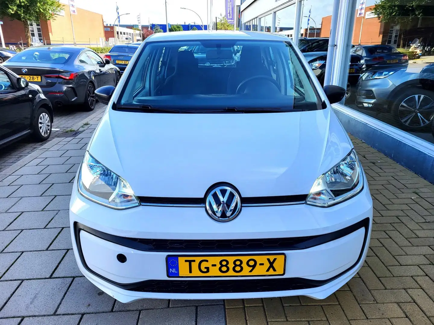 Volkswagen up! 1.0 BMT take up! / Airco / Elek. ramen / Wit - 2