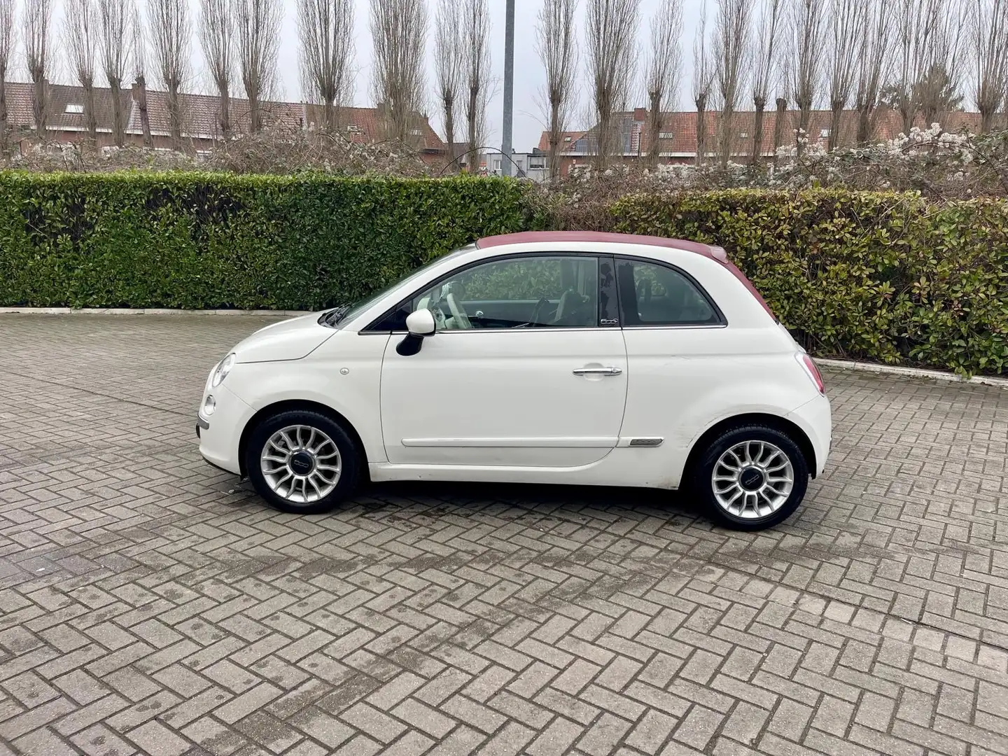 Fiat 500C 500C 0.9 T TwinAir Lounge Stop Blanc - 2