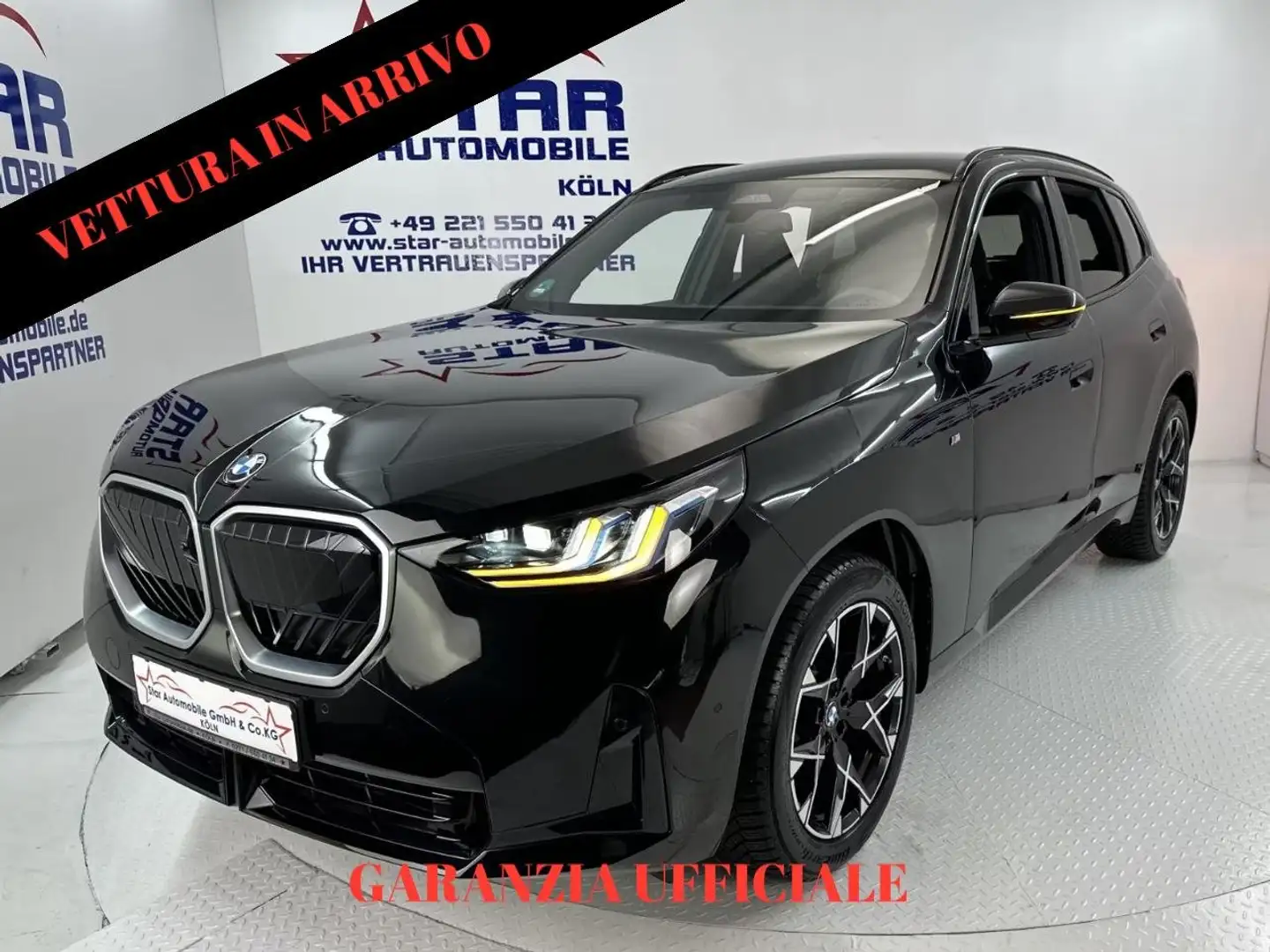 BMW X3 XDRIVE M SPORT LASER TETTO 20 KAMERA BLACK PACK Nero - 1