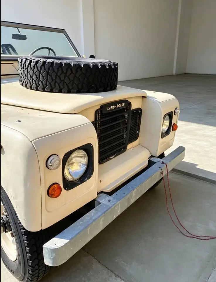 Land Rover Defender 88, foto 3