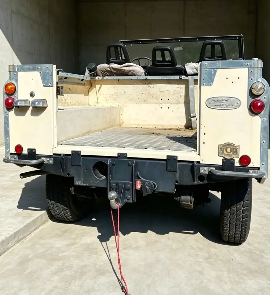 Land Rover Defender 88, foto 2
