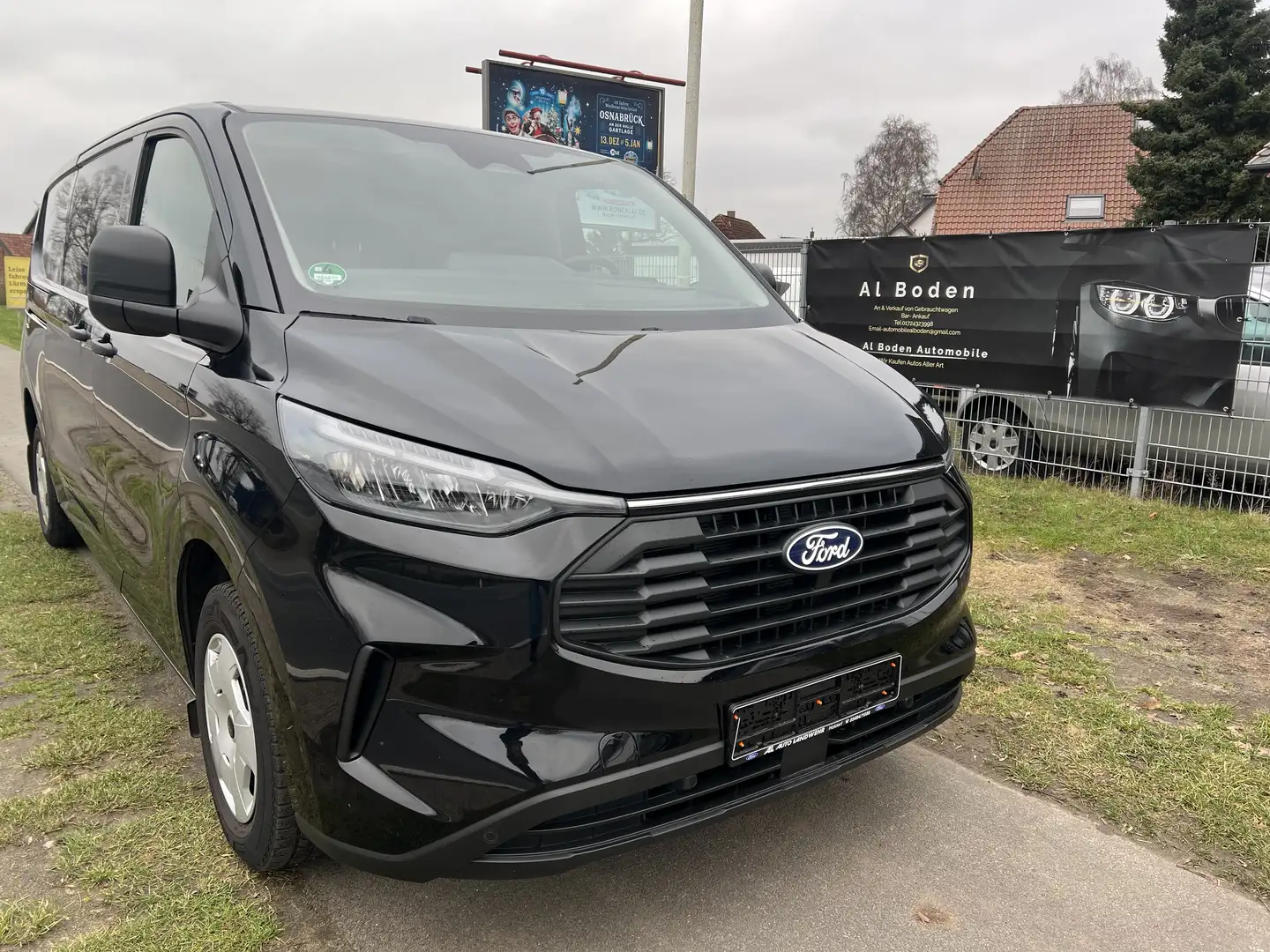Ford Transit Custom 320 L2 Trend FWD LED Rück-Cam Navi Klima Schwarz - 1