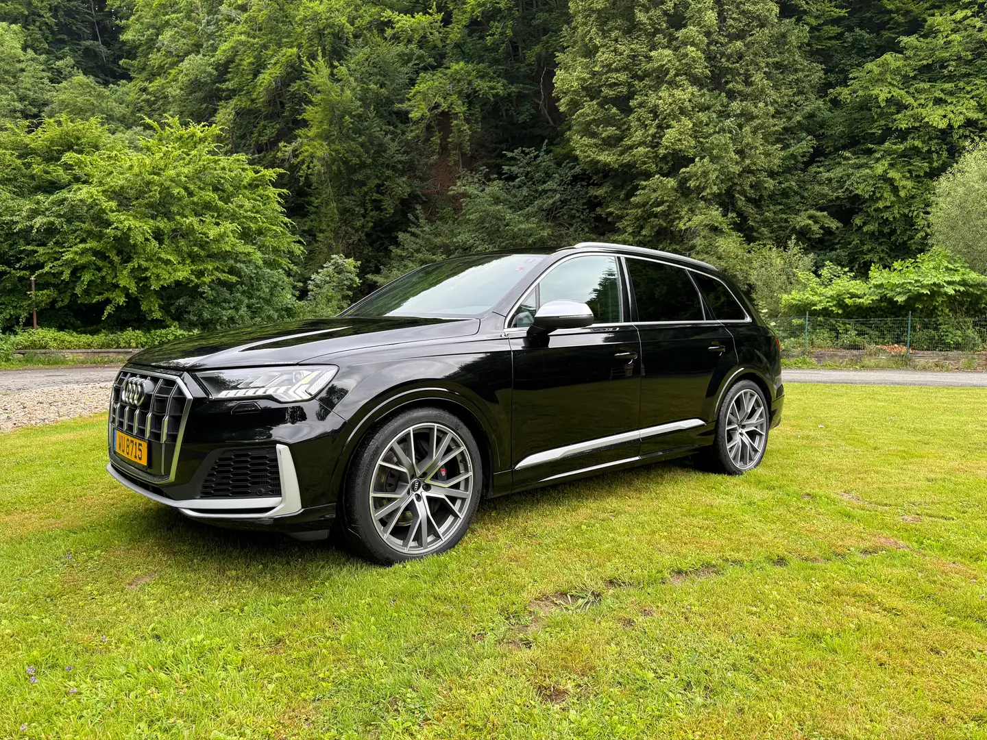 Audi SQ7 SQ7 4.0 TDi V8 Quattro SQ7 Tiptronic Fekete - 1