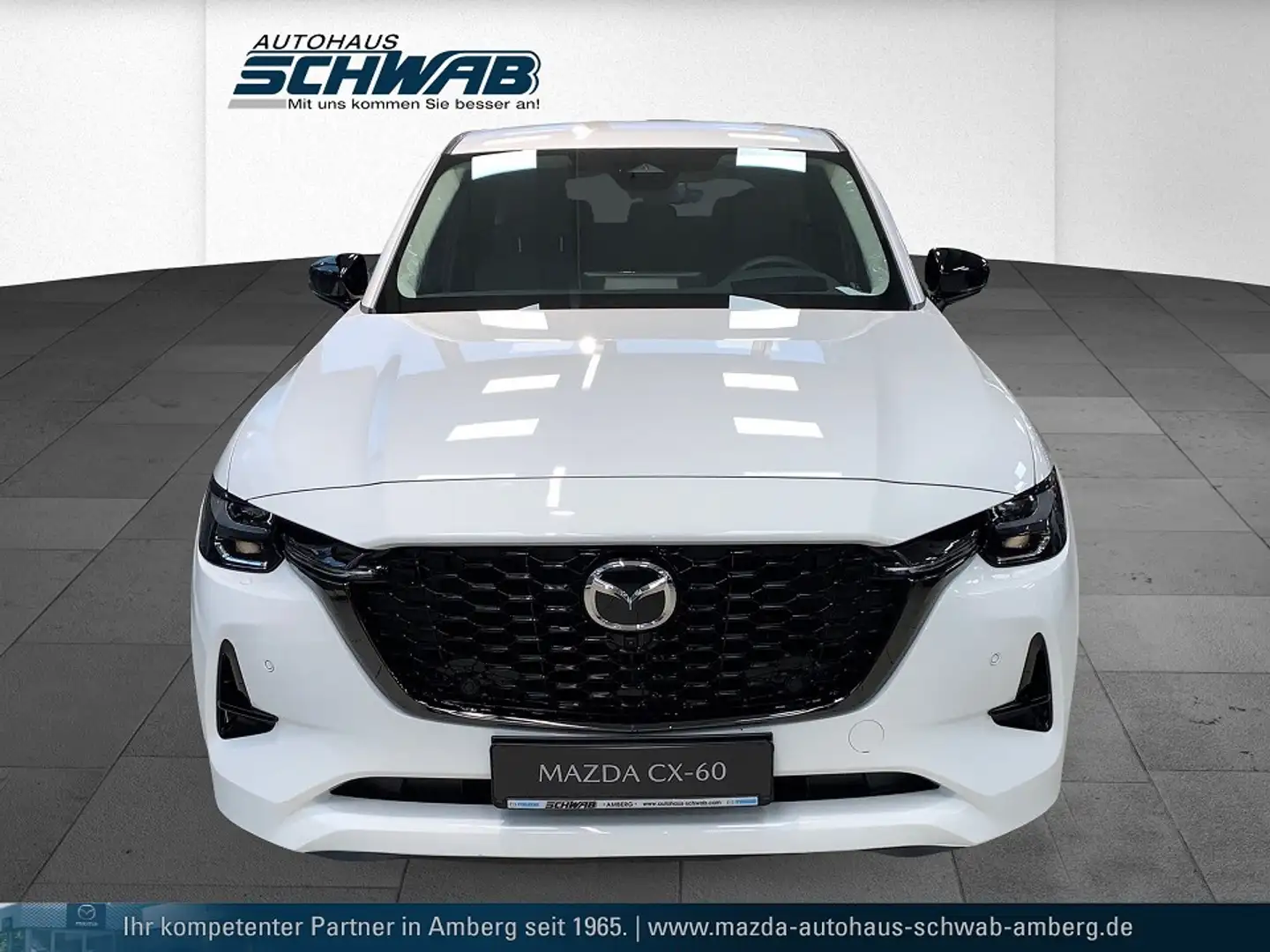 Mazda CX-60 e-SKYACTIV-D 254 AWD AL-HOMURA DA-P CON-P PRE-COM- Weiß - 2