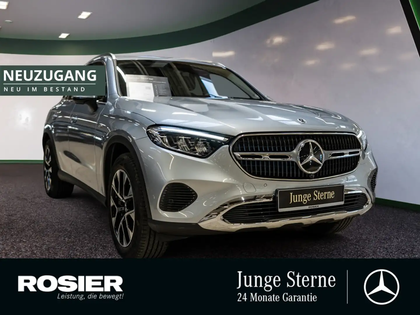 Mercedes-Benz GLC 300 de 4M Avantgarde Advanced+ AHK Distr. Argent - 1