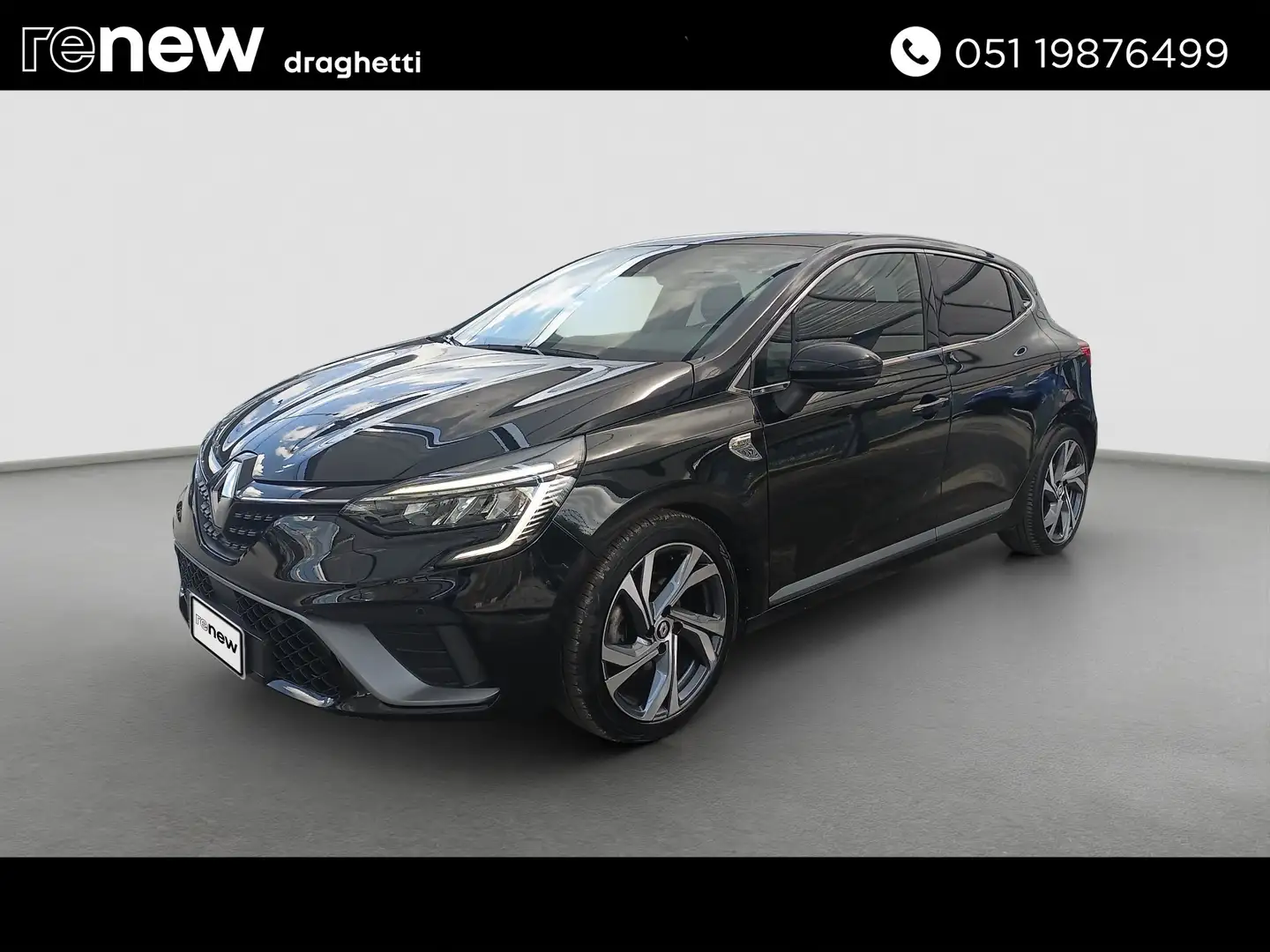 Renault Clio 1.0 tce Techno 90cv Nero - 1