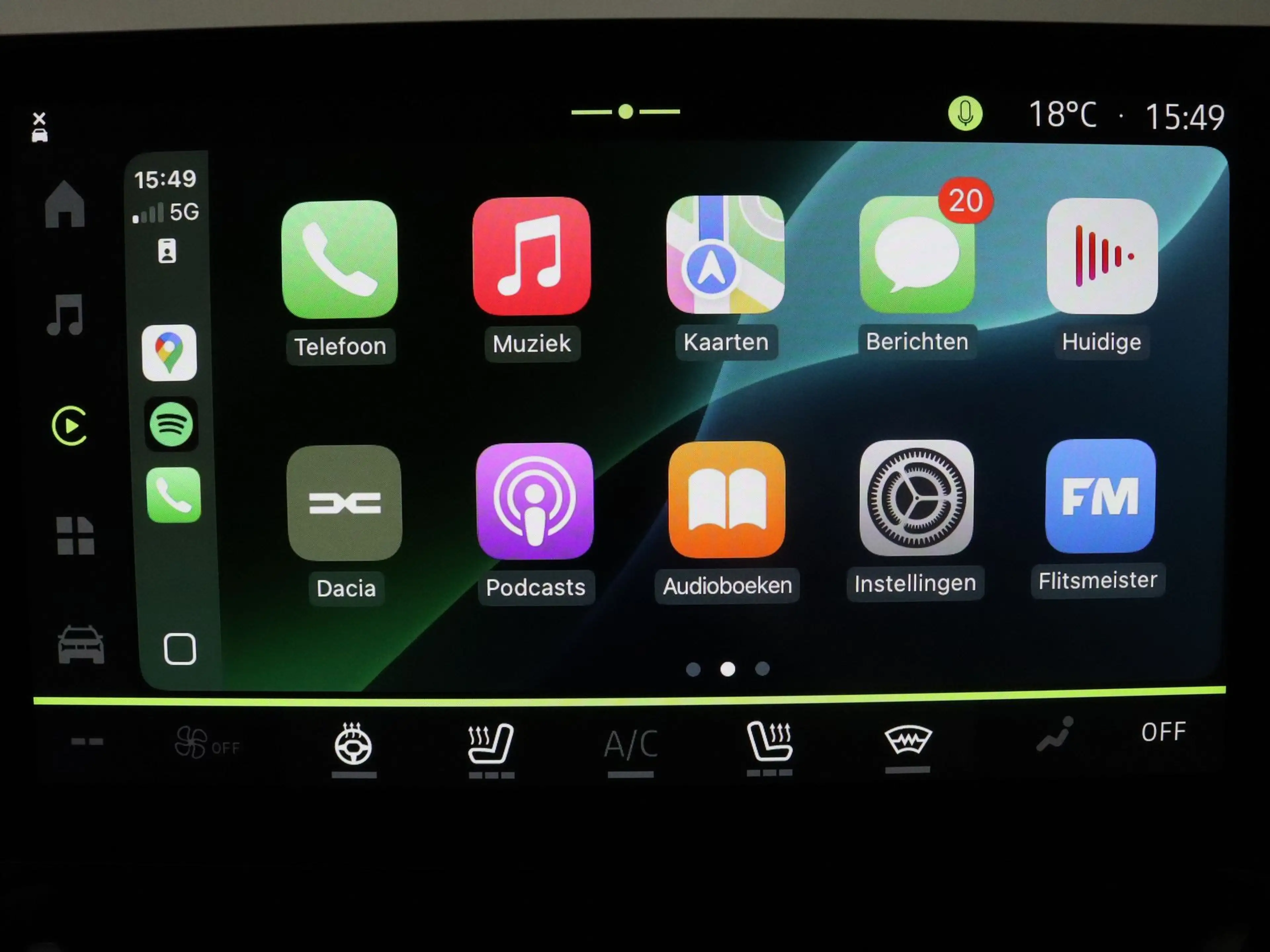 Dacia Duster 155pk hybrid limited edition Apple Carplay/Android — photo 7