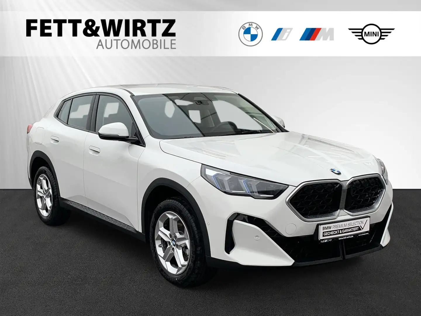 BMW X2 sDrive20i Aut.|DrivingAssistant|ParkingAssistant Blanco - 1