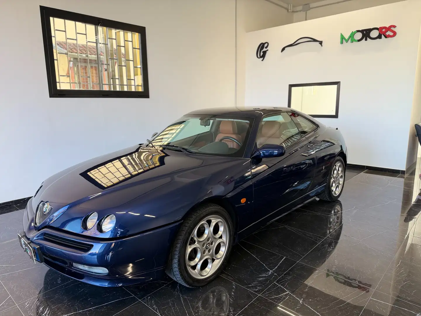 Alfa Romeo GTV 2.0 ts 16v 150CV Cup Limited Edition Blu/Azzurro - 1
