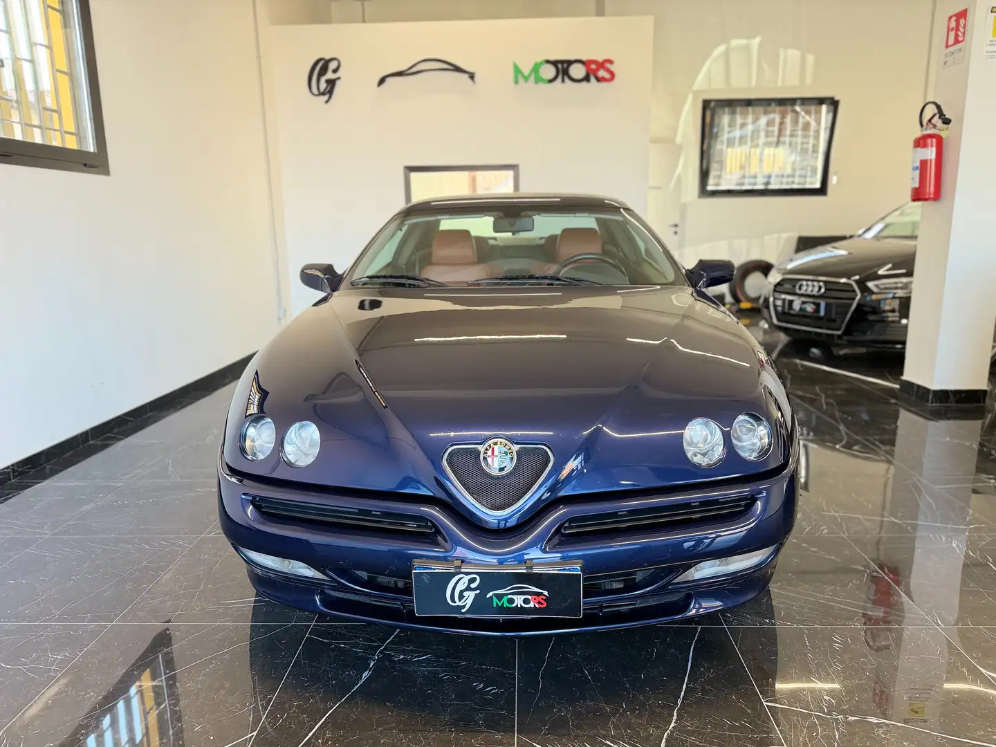 Alfa Romeo GTV 2.0 ts 16v 150CV Cup Limited Edition Blu/Azzurro - 2