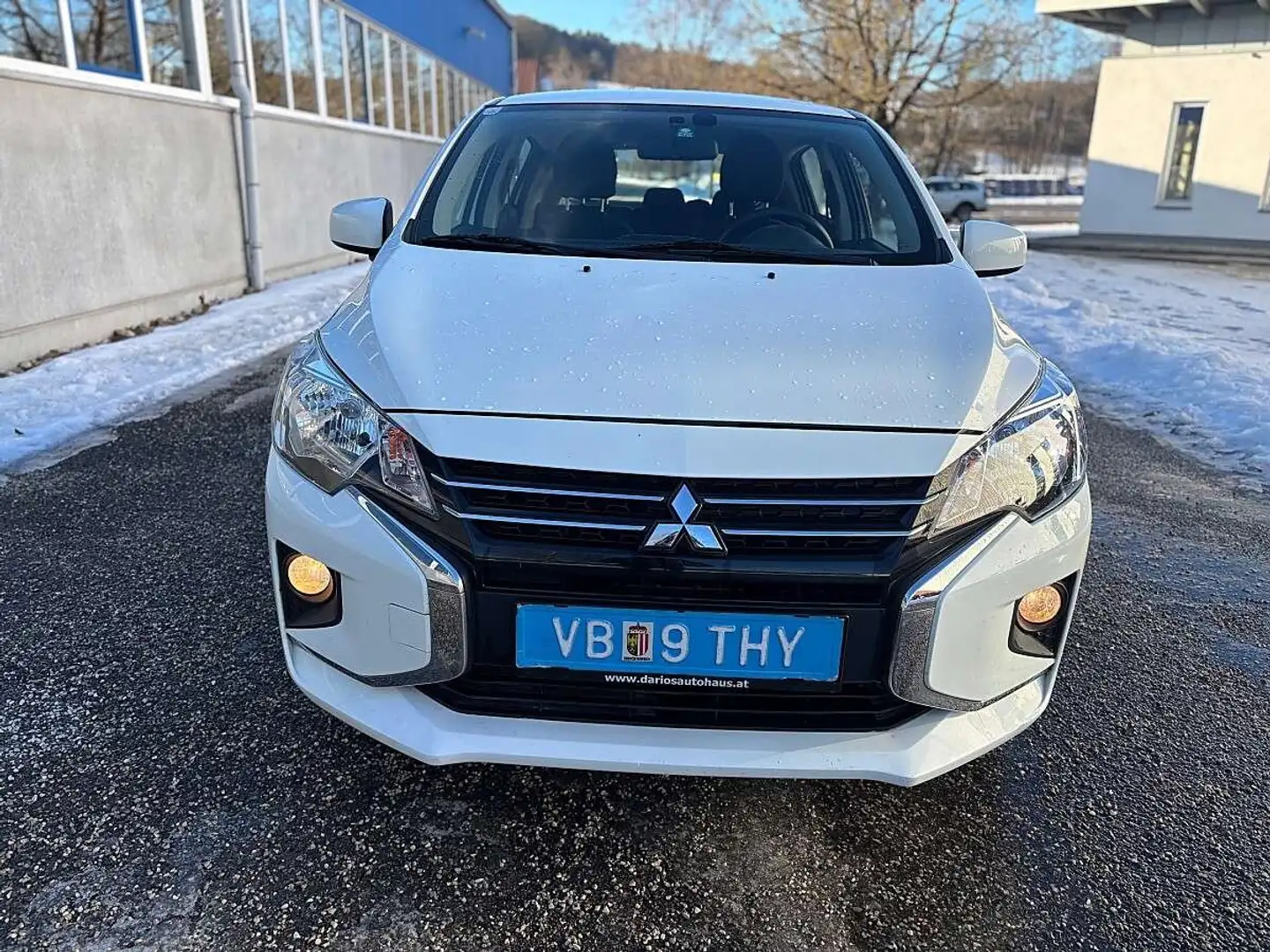 Mitsubishi Space Star Weiß - 1