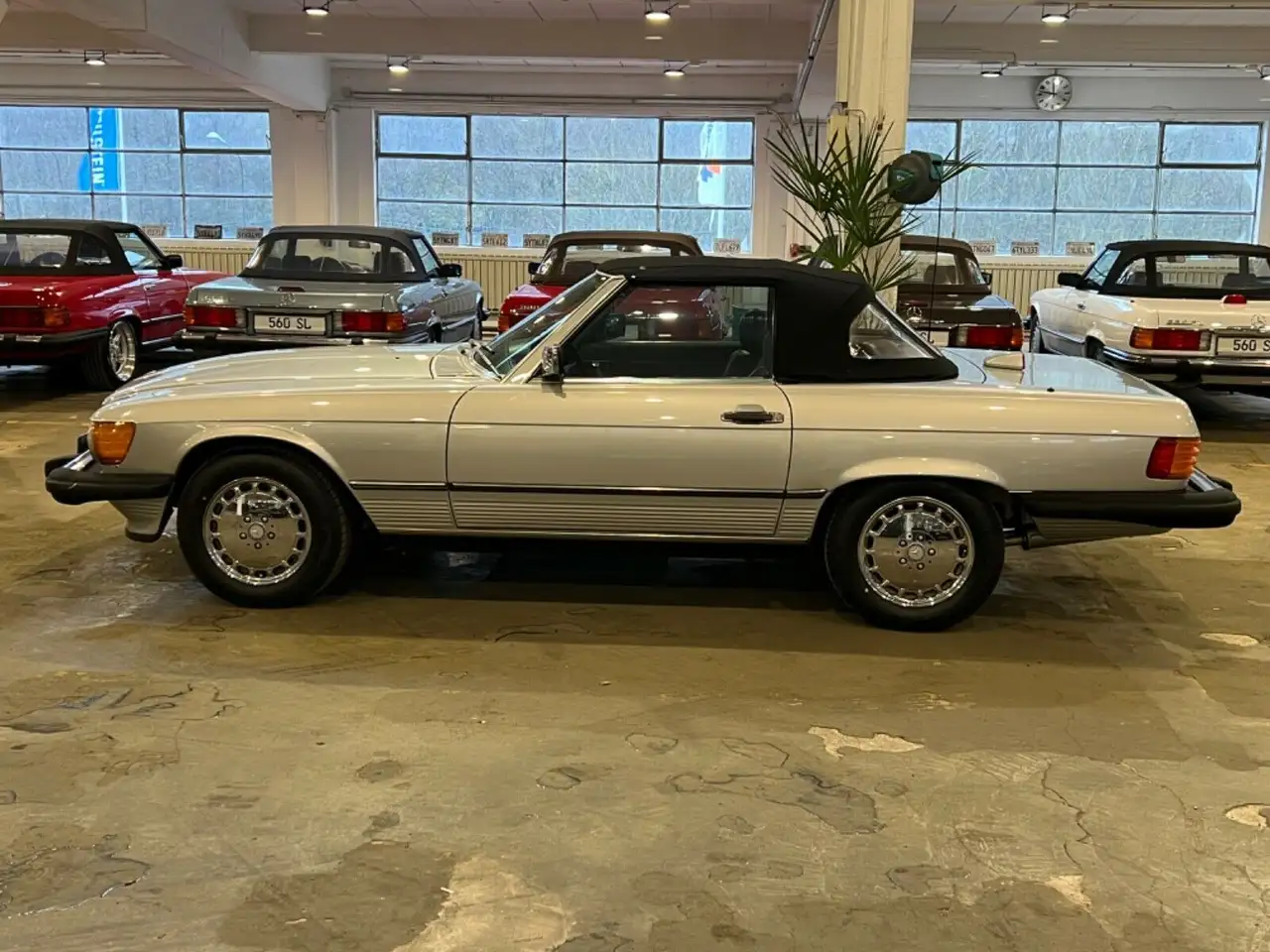 Mercedes-Benz SL 560, foto 5