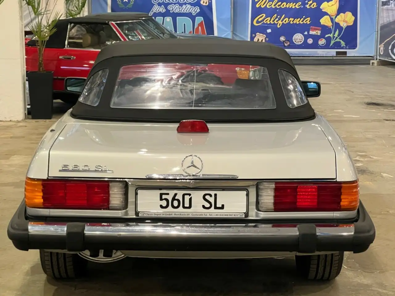 Mercedes-Benz SL 560, foto 4