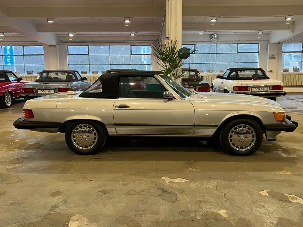 Mercedes-Benz SL 560, foto 6
