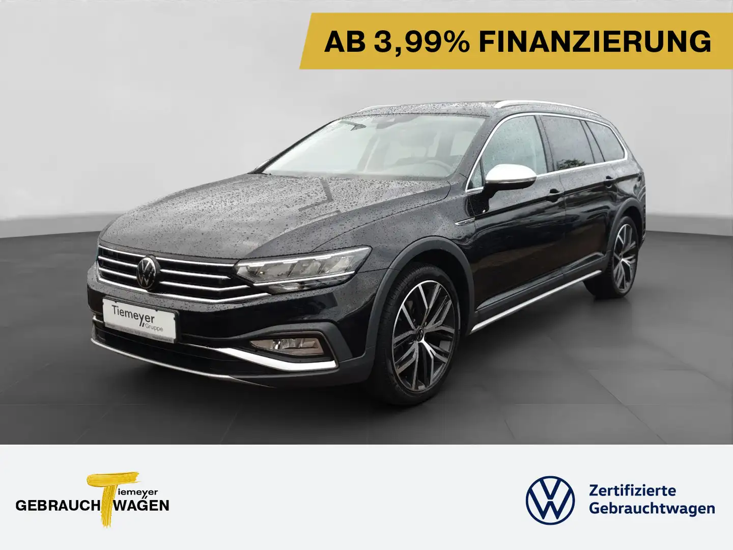Volkswagen Passat Alltrack 2.0 TDI DSG 4M LED STDH LM19 AHK Schwarz - 1