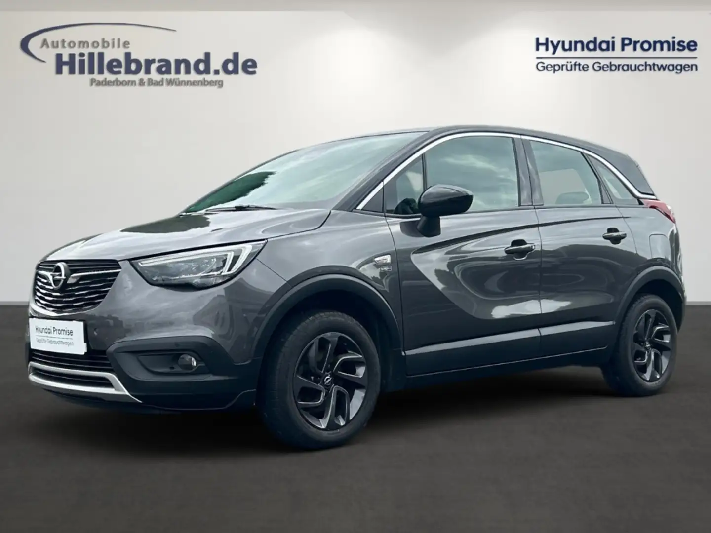 Opel Crossland 2020 1.2 Turbo EU6d Navi LED Apple CarPlay Mehrzon Gris - 1
