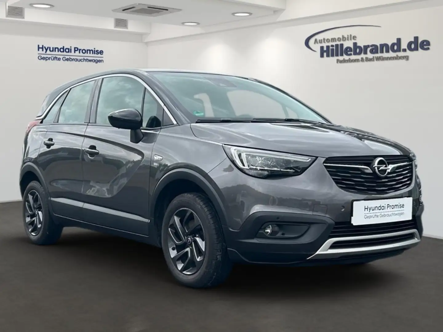 Opel Crossland 2020 1.2 Turbo EU6d Navi LED Apple CarPlay Mehrzon Gris - 2