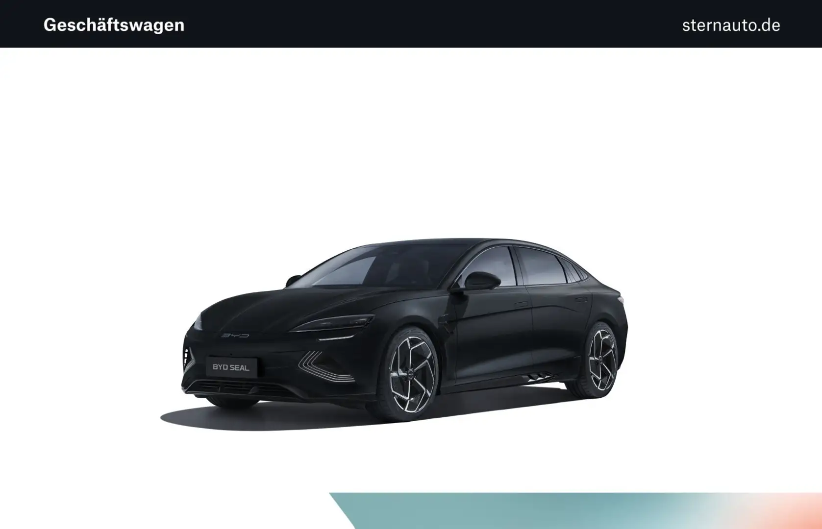 BYD Seal SEAL Excellence Pano.-Dach/Klima/LED/MF-Lenkrad Schwarz - 1