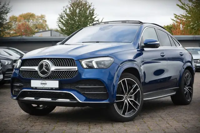 Mercedes-Benz GLE 400 d 4Matic Coupe AMG-LINE|PANO|360°CAM|LED