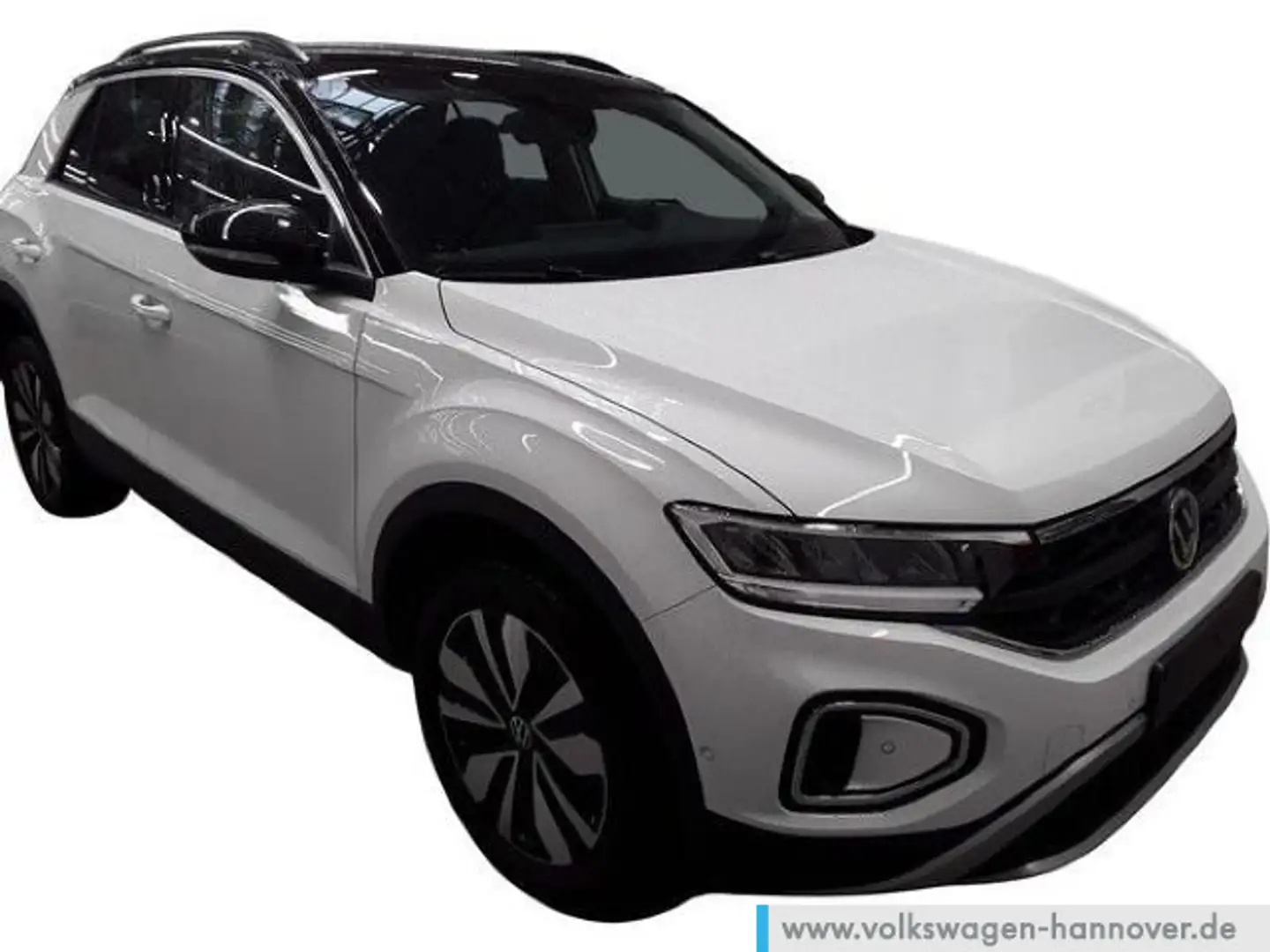 Volkswagen T-Roc 1.5 TSI Move Navi LED Dig.Cockpit SHZ PDC Weiß - 2