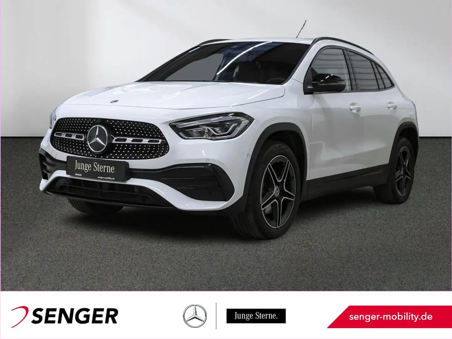 Mercedes-Benz GLA 250 e AMG-Line Night Tempomat Kamera LED 19" Blanc - 1