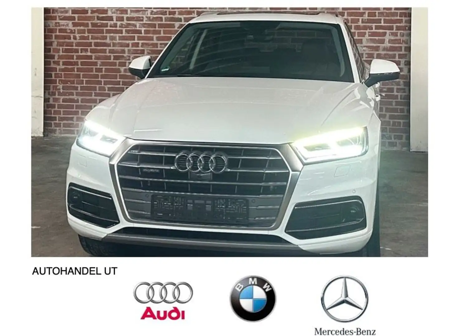 Audi Q5 2.0 Tdi quattro Sport LED/ACC/PANO/AHK/360Kam Bílá - 1