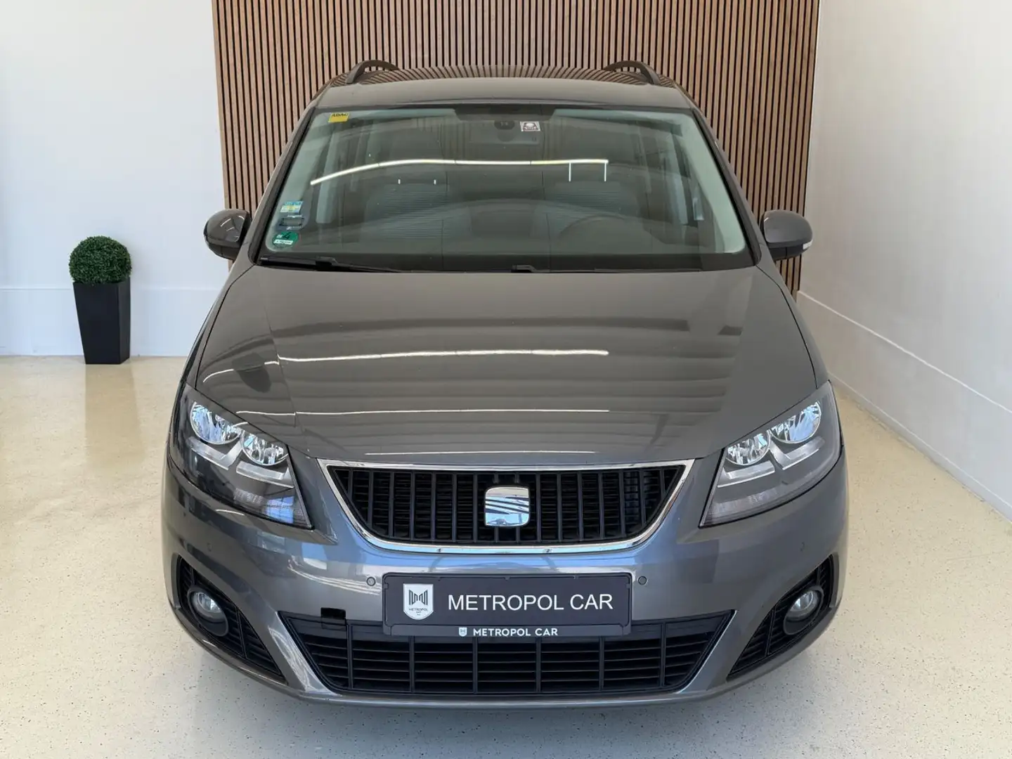 SEAT Alhambra 1.4 Style ALU/PDC/TEMP/ZV/TÜV 11.2025 Gri - 2