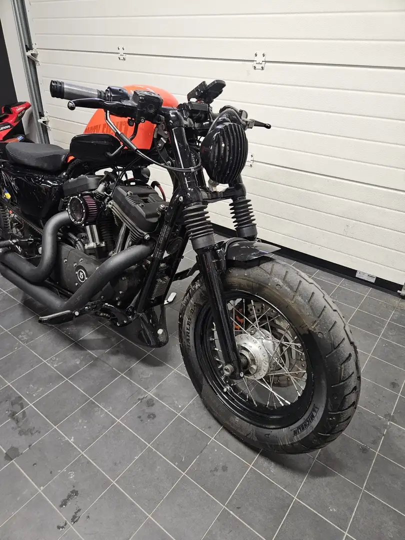 Harley-Davidson Sportster Forty Eight Naranja - 2