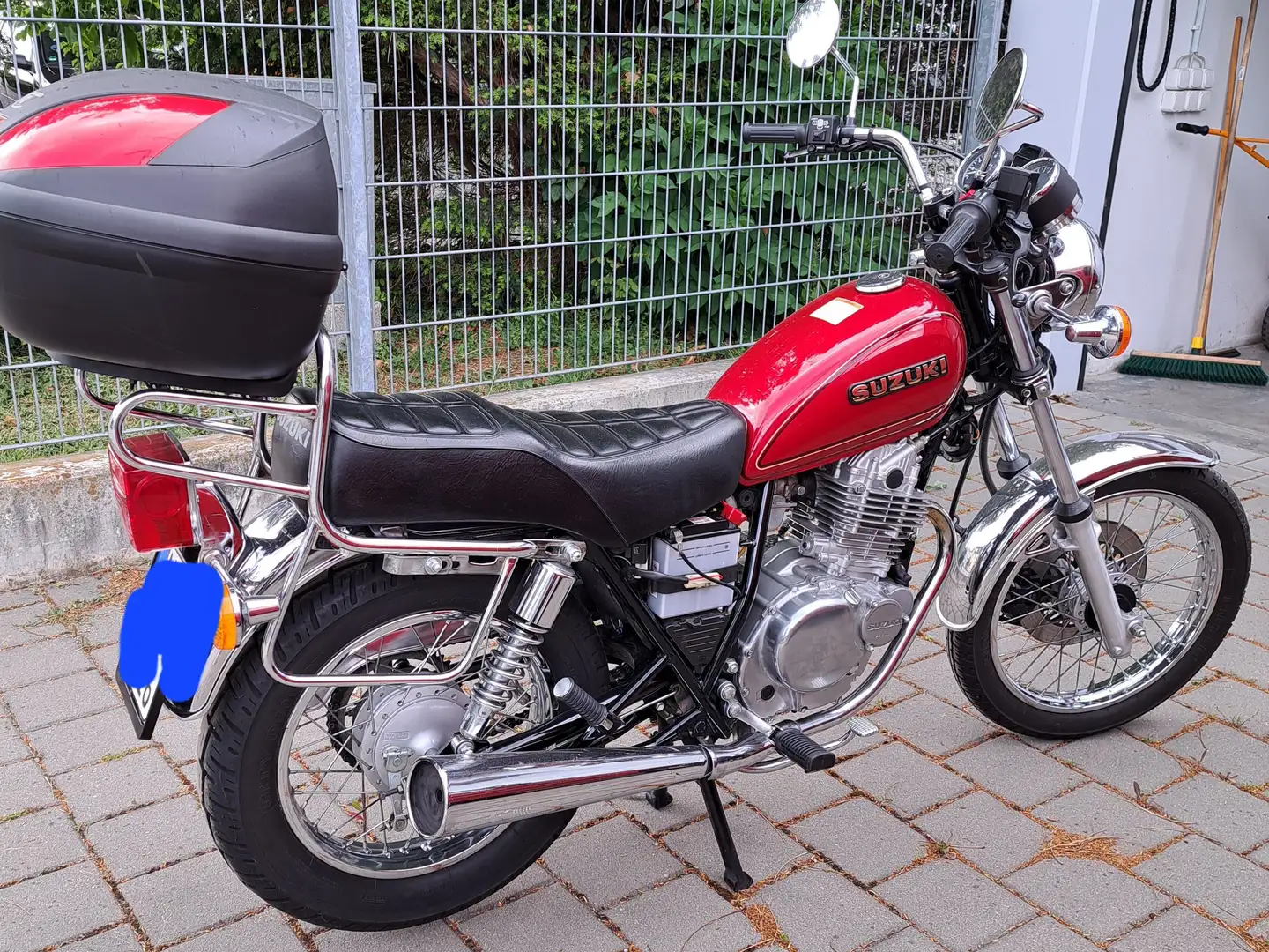 Suzuki GN 250 Czerwony - 1