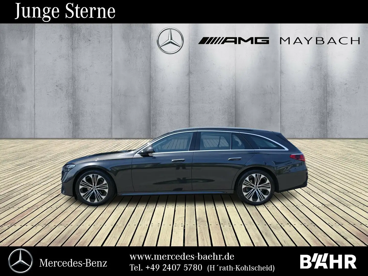 Mercedes-Benz E 220 E 220 d T Avantgarde/Pano/AHK/Distronic/LMR-19" Grau - 2