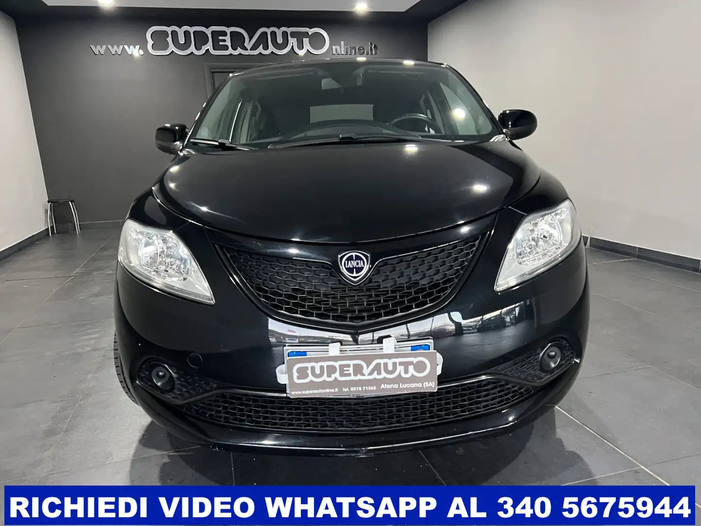 Lancia Ypsilon 1.2 69 CV 5 porte S&S Platinum EURO 6d Noir - 2