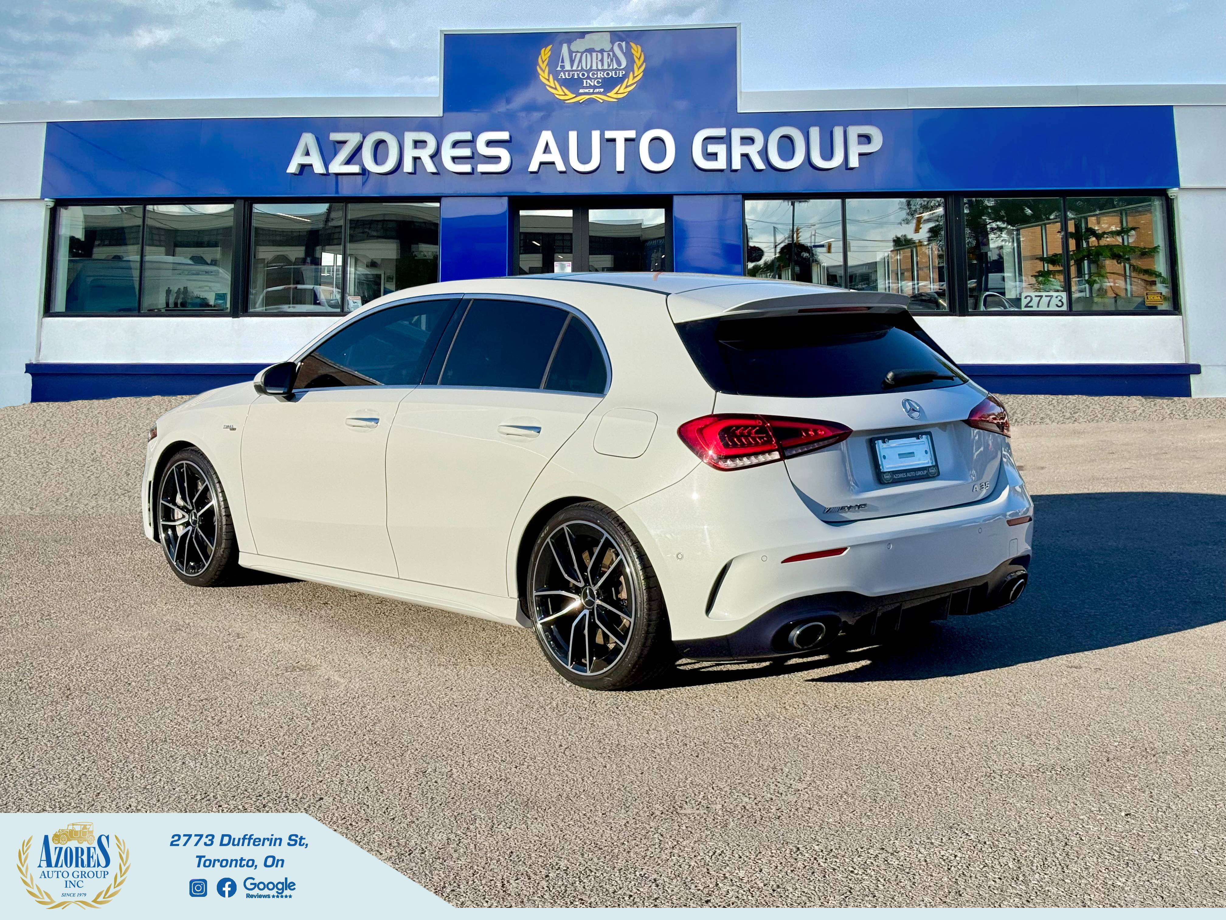 2020 Mercedes-Benz A-Class Hatchback