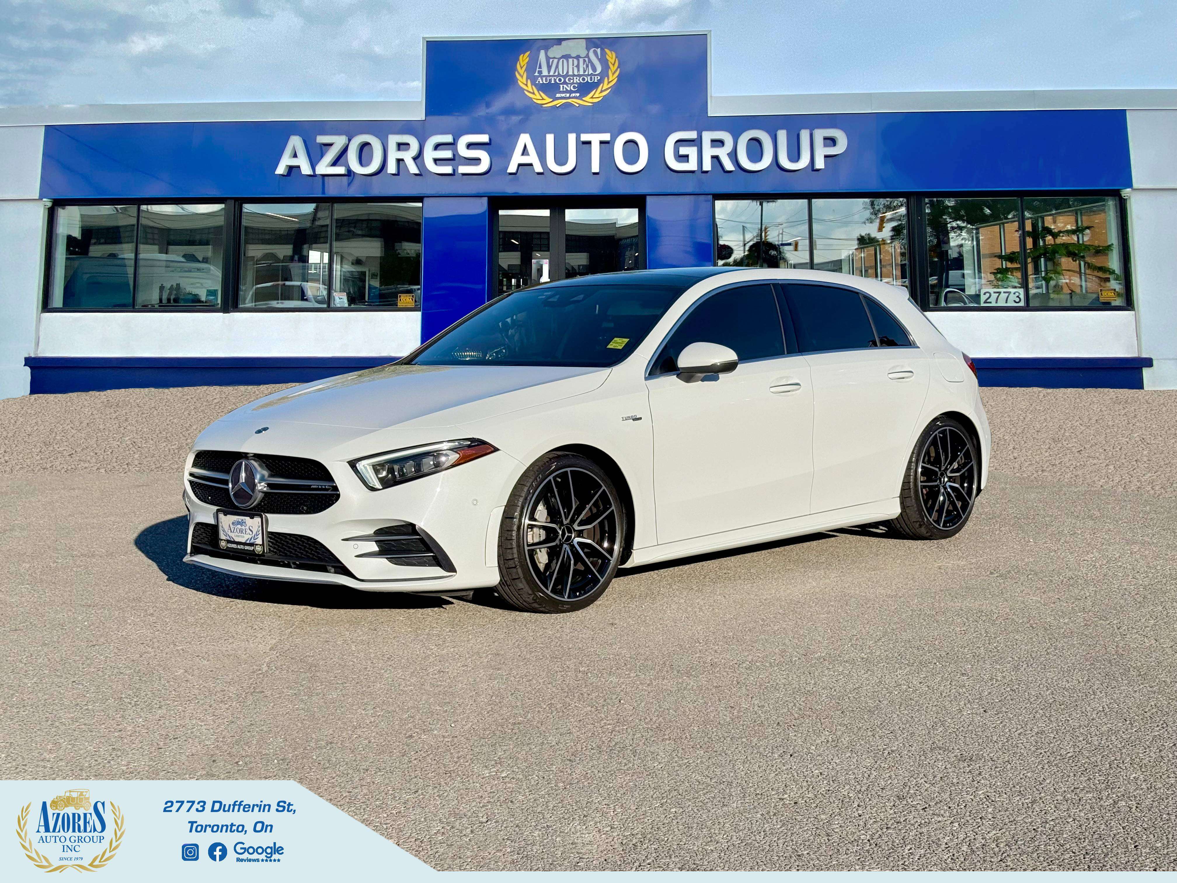 2020 Mercedes-Benz A-Class Hatchback