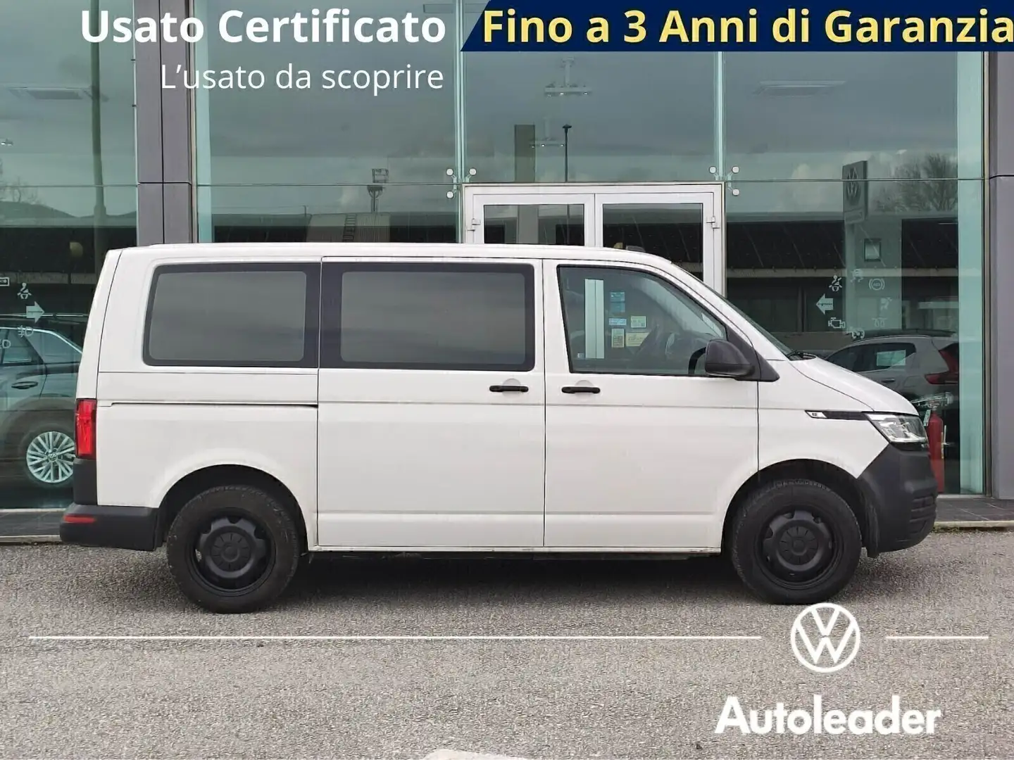 Volkswagen Transporter T6.1 4MOTION DSG 2.0 TDI 150CV PC Bianco - 2