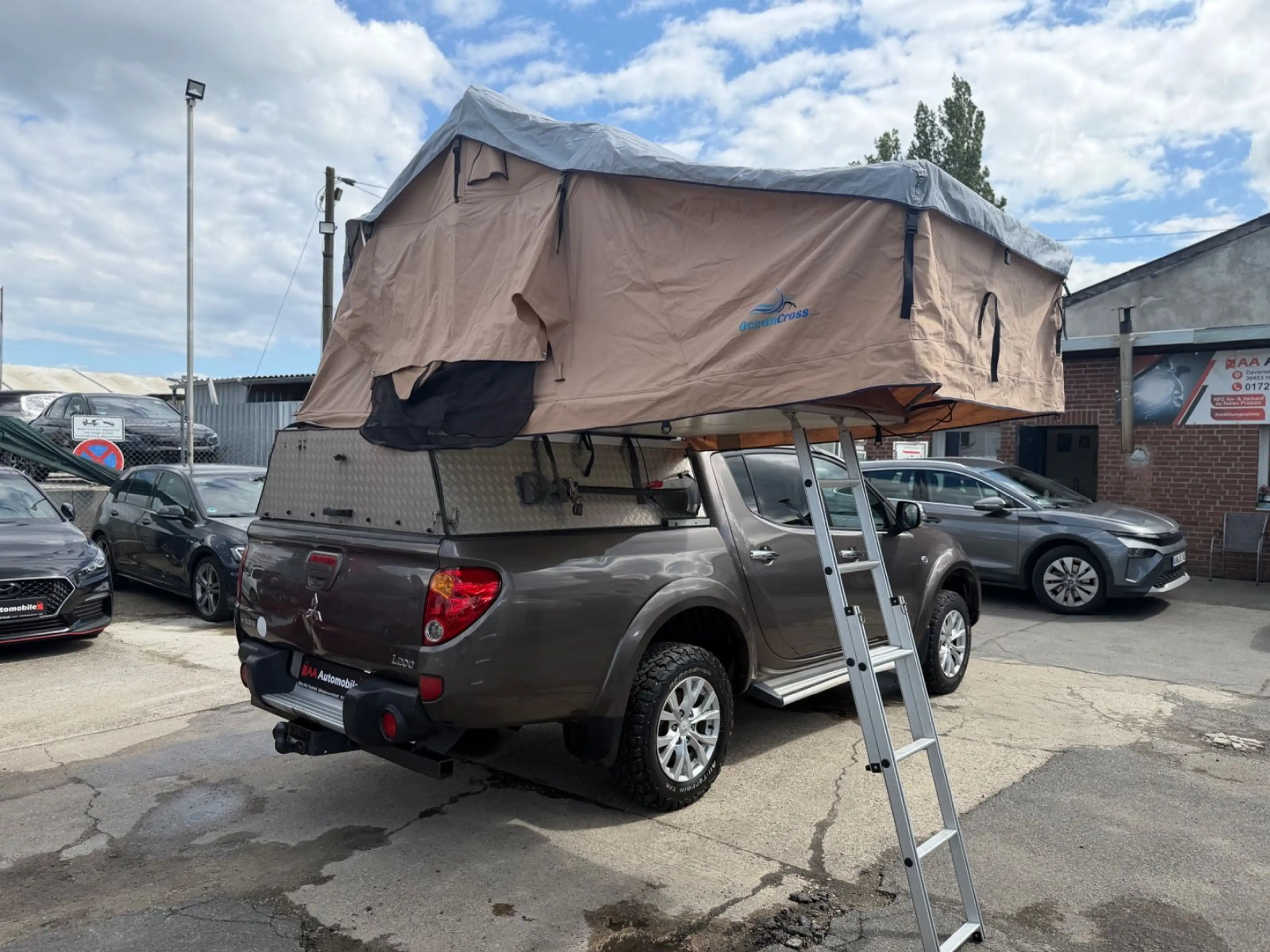 Mitsubishi L200 Intense Doppelkabine 4WD Camping — photo 6