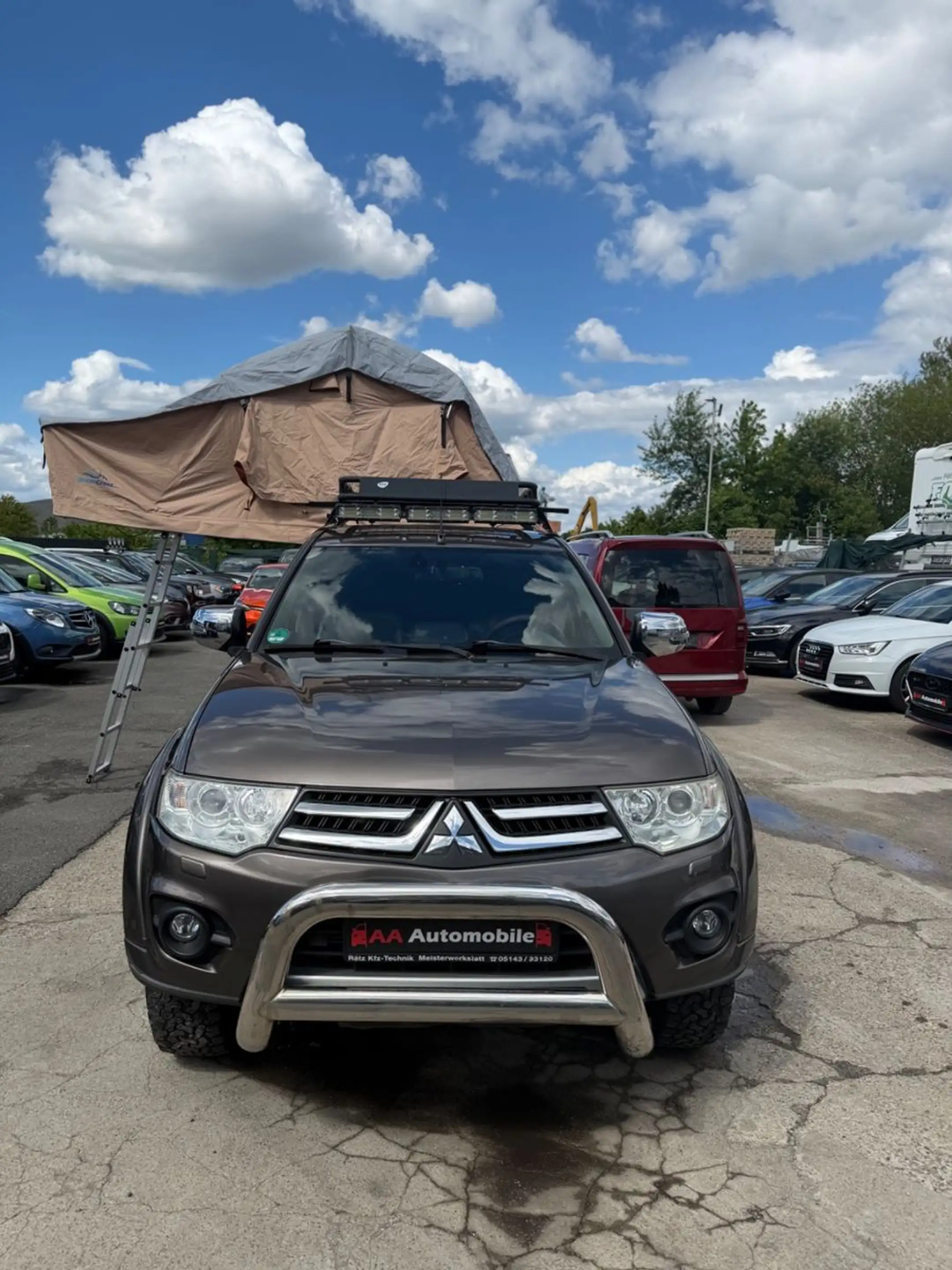 Mitsubishi L200 Intense Doppelkabine 4WD Camping — photo 5
