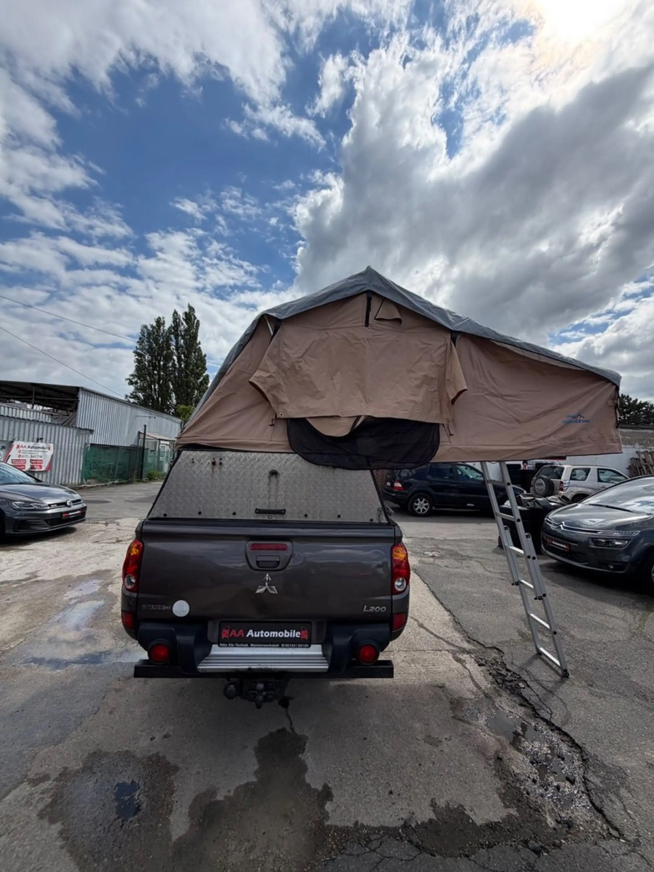 Mitsubishi L200 Intense Doppelkabine 4WD Camping — photo 8