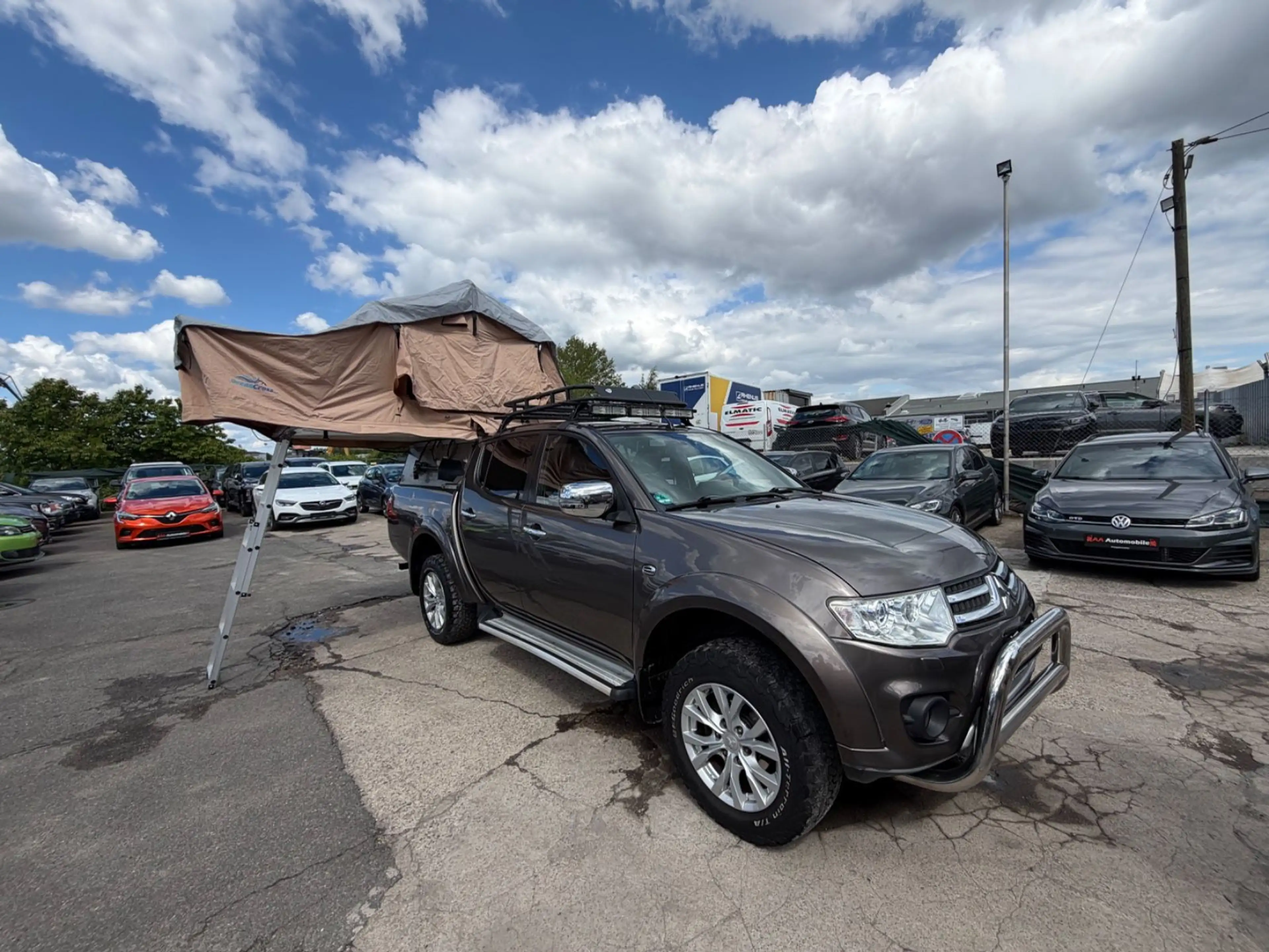 Mitsubishi L200 Intense Doppelkabine 4WD Camping — photo 9